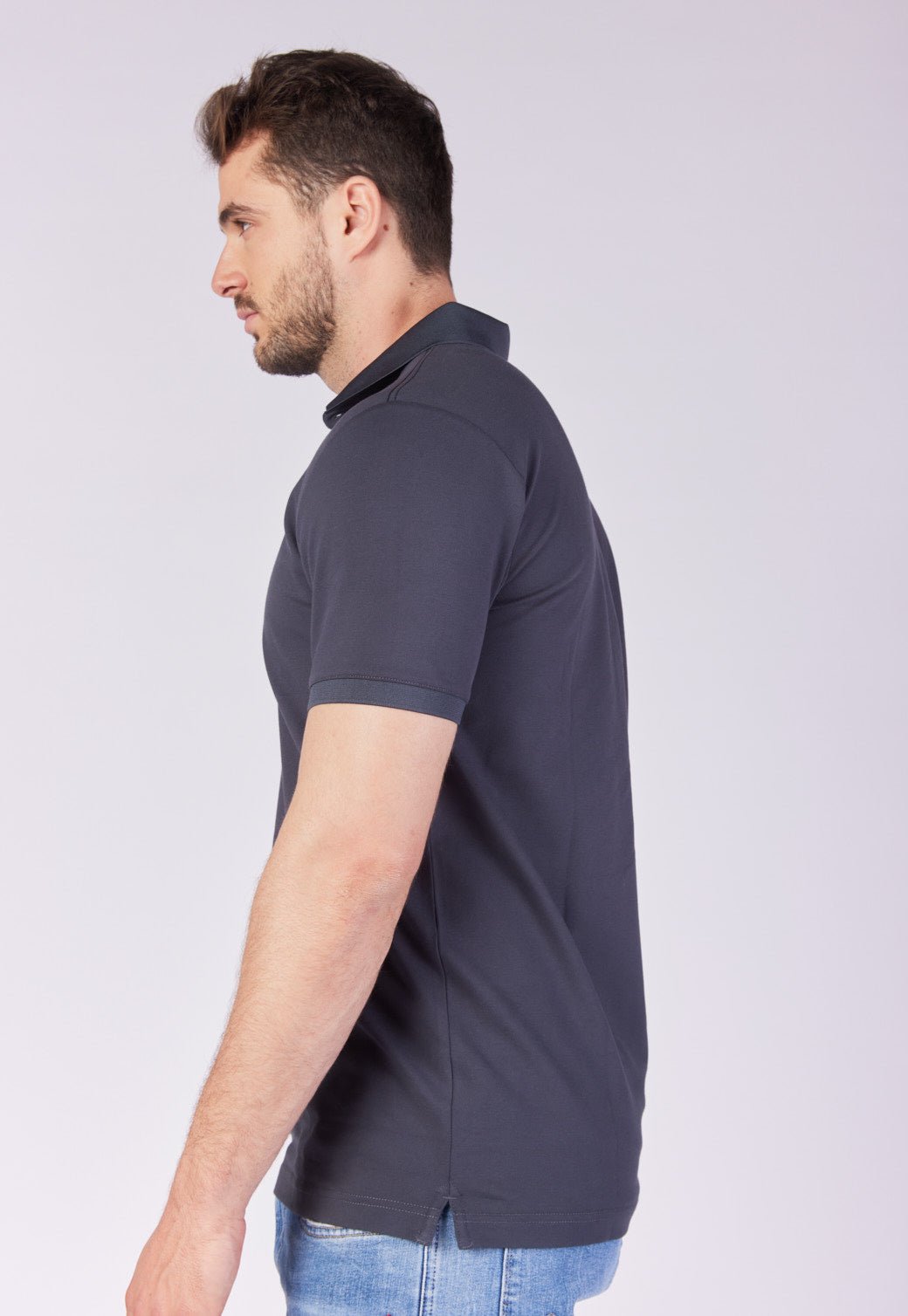 חולצת פולו פיקה קצרה גברים - Replay