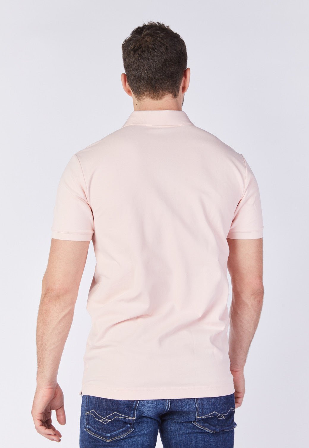 חולצת פולו פיקה קצרה גברים - Replay