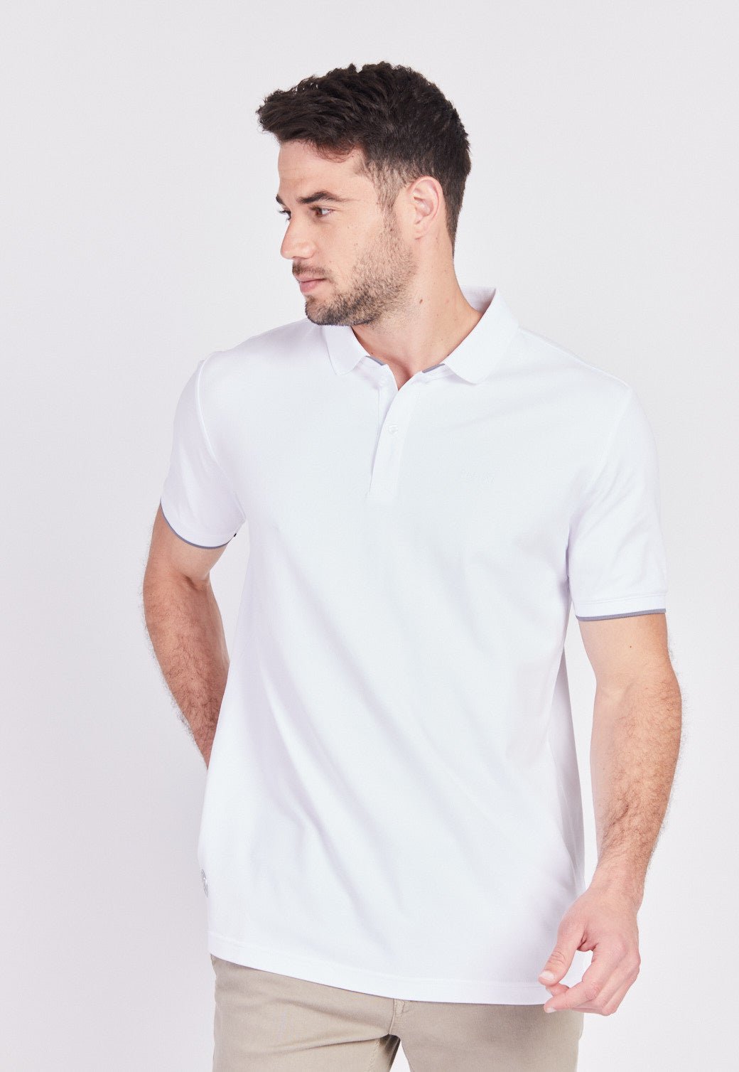 חולצת פולו פיקה קצרה גברים - Replay