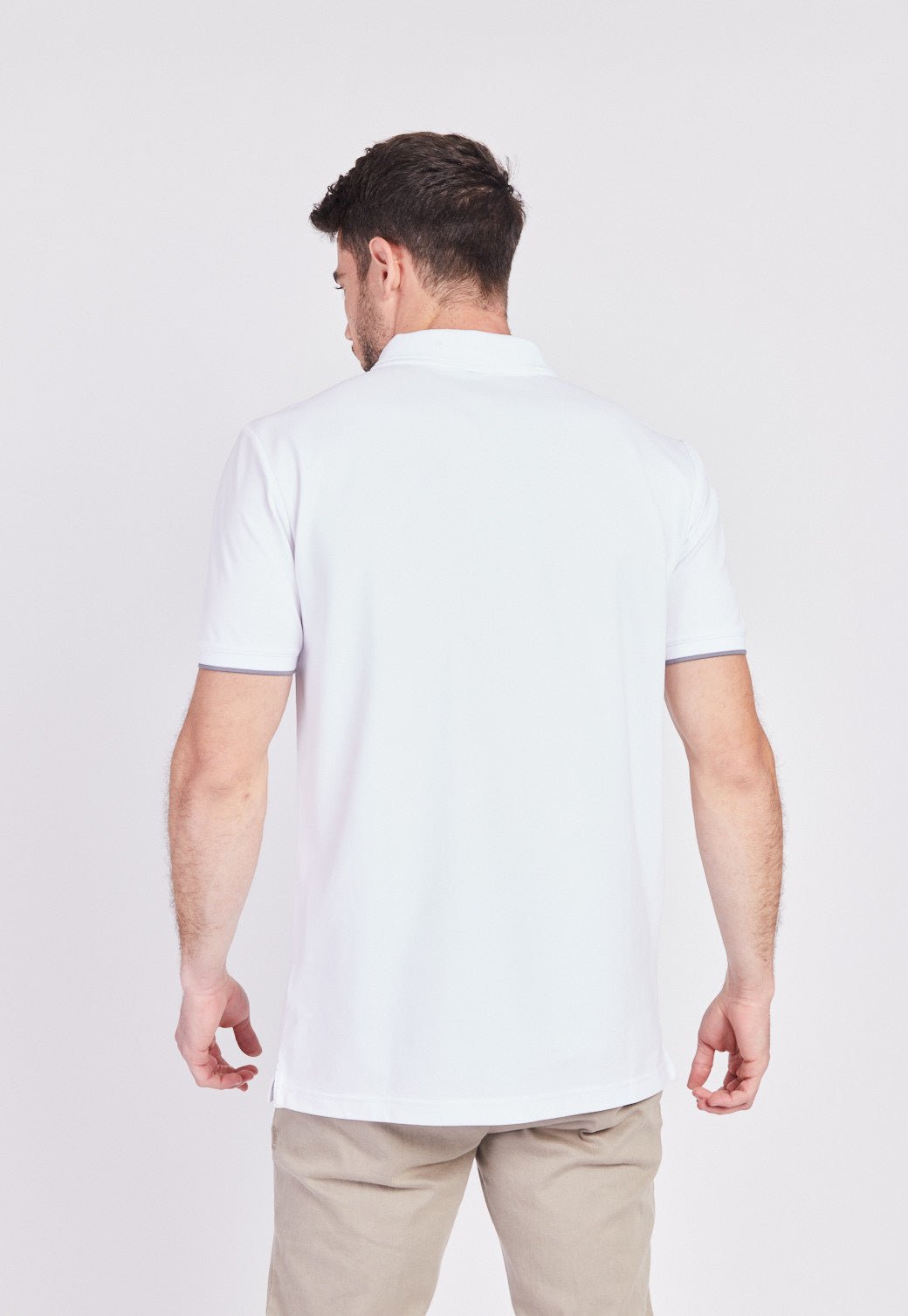 חולצת פולו פיקה קצרה גברים - Replay