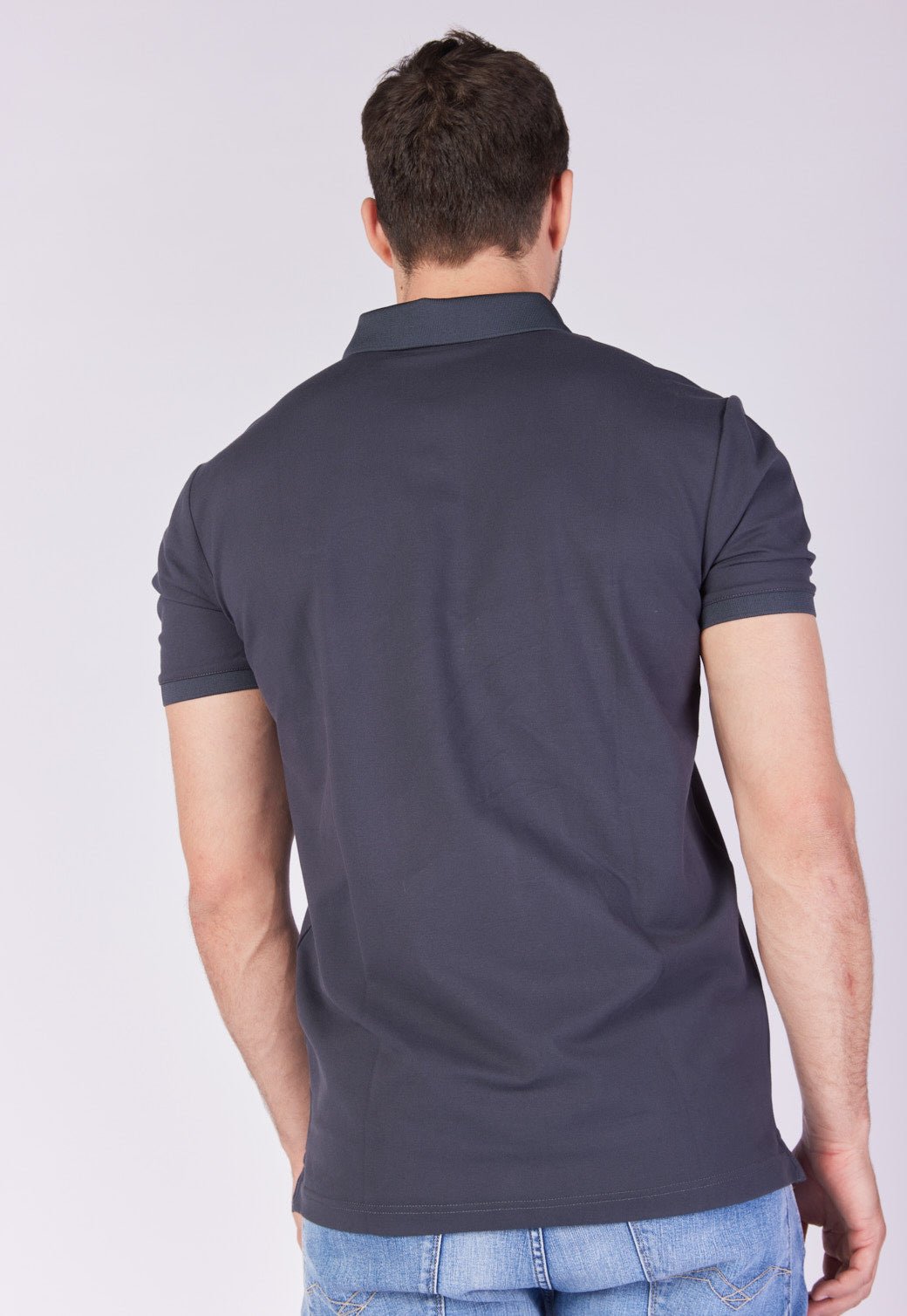 חולצת פולו פיקה קצרה גברים - Replay