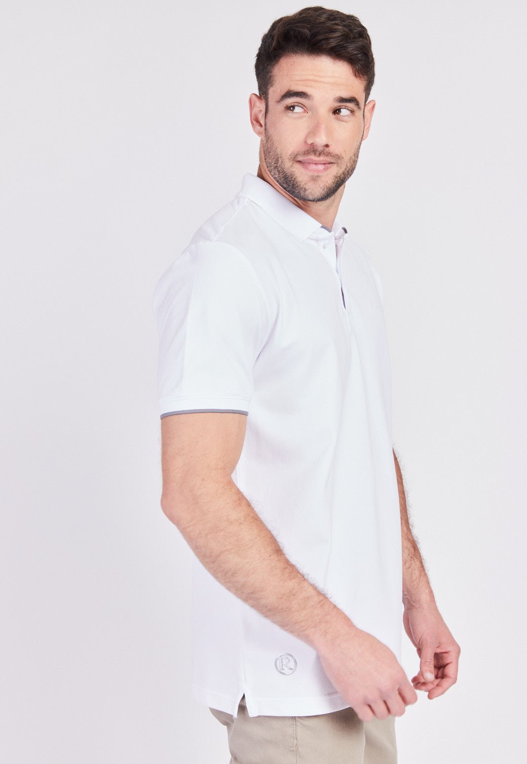חולצת פולו פיקה קצרה גברים - Replay