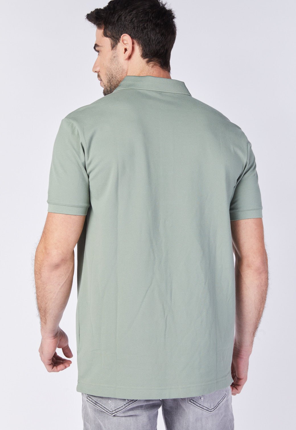 חולצת פולו פיקה קצרה גברים - Replay