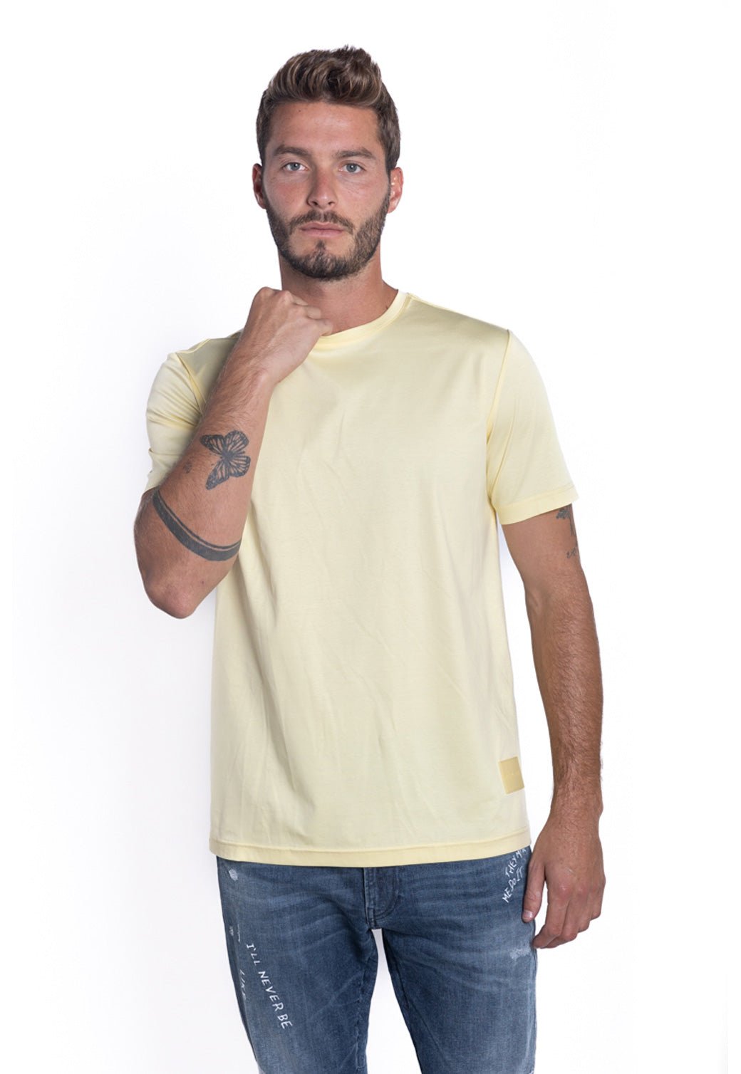 חולצת טי פימה לגברים - Replay