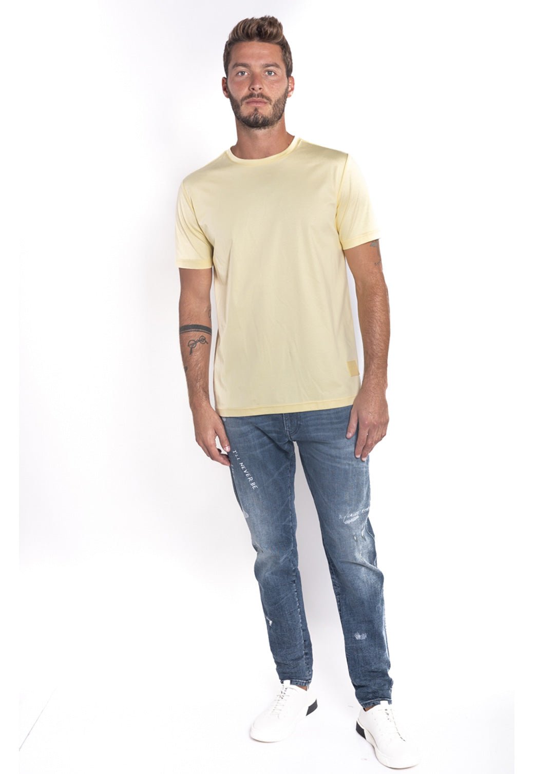 חולצת טי פימה לגברים - Replay