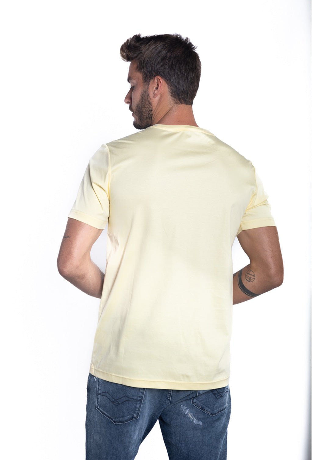 חולצת טי פימה לגברים - Replay