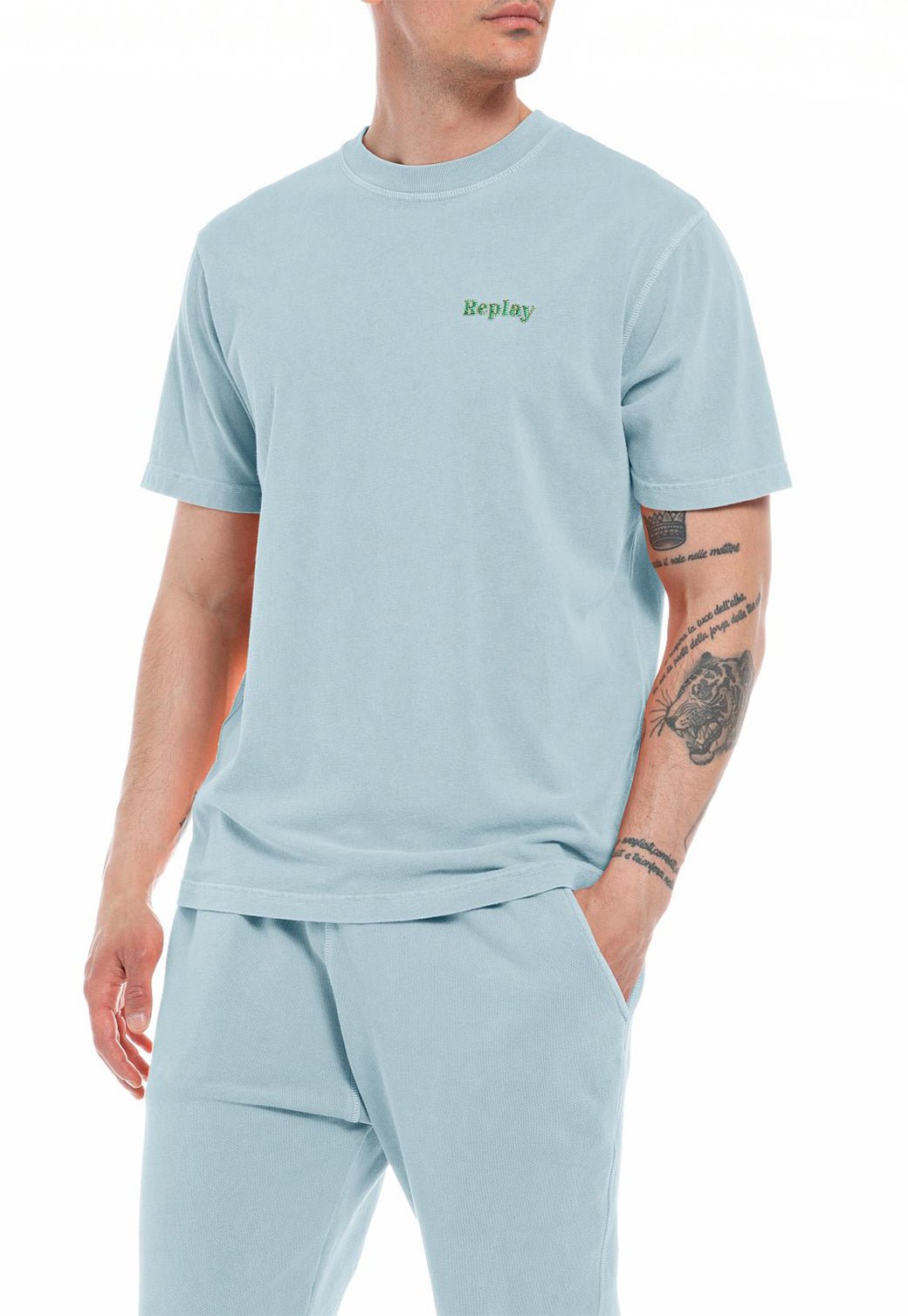 חולצת טי שירט גברים - Replay