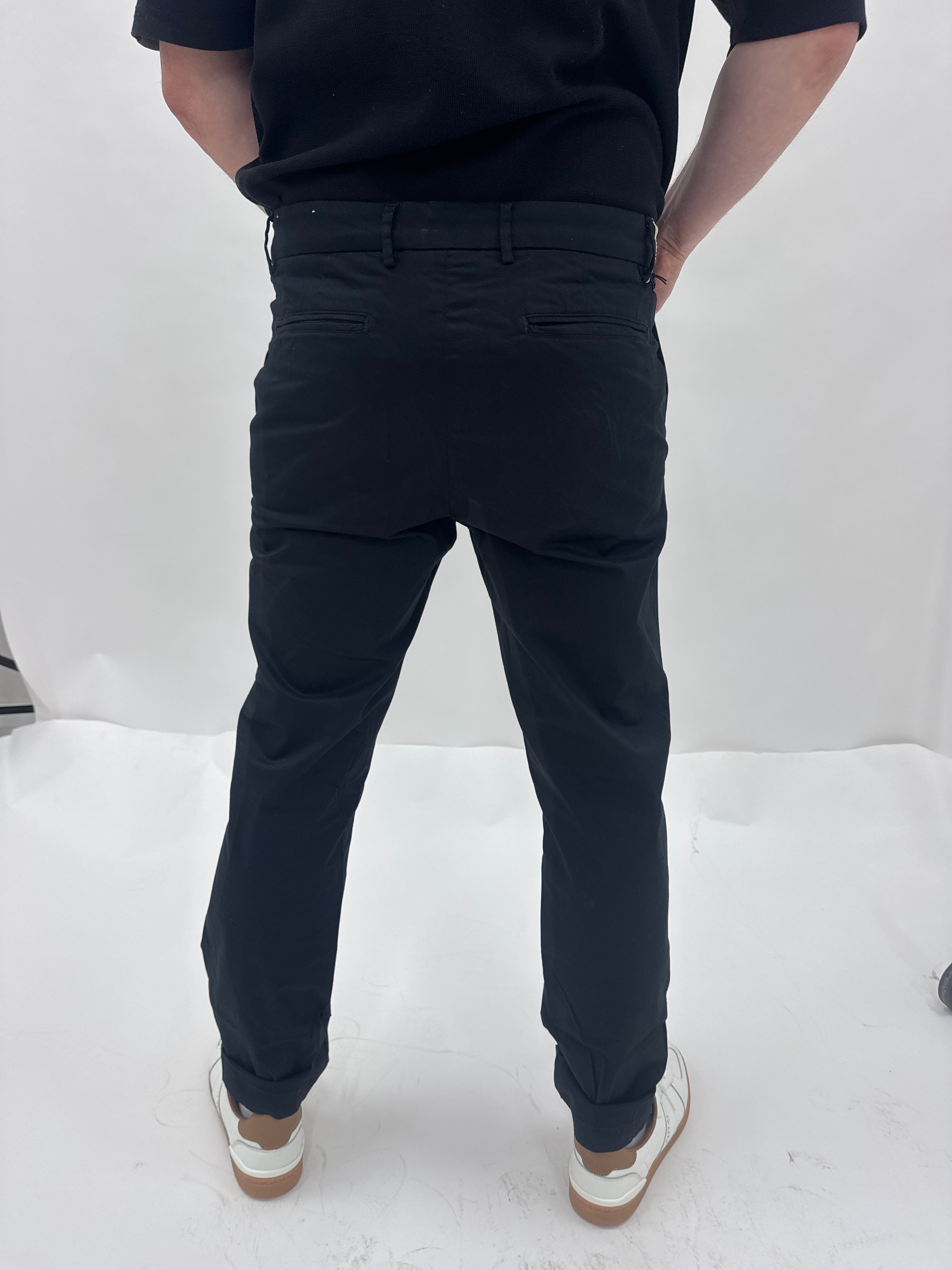מכנסי צ'ינו Sartoriale Regular Fit גברים