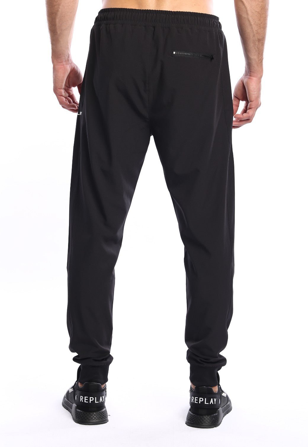 מכנסיים ארוכים 4Way | גברים BLACK / L