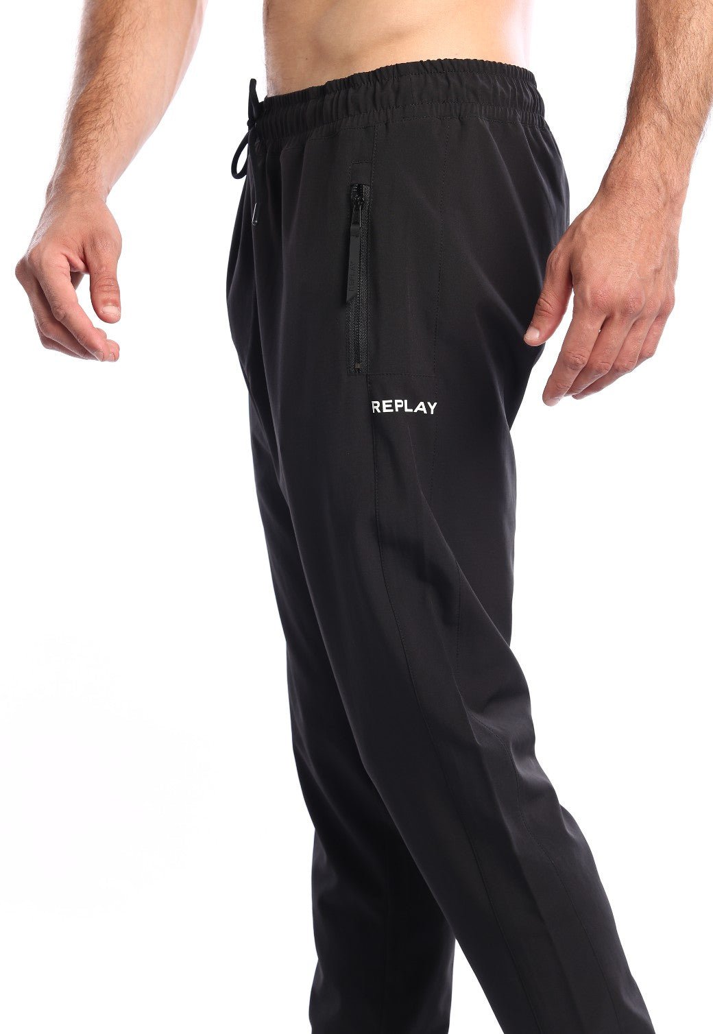 מכנסיים ארוכים 4Way | גברים BLACK / L