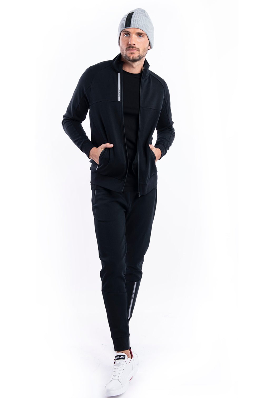 ז׳קט מרוכסן | גברים YELLOW / L