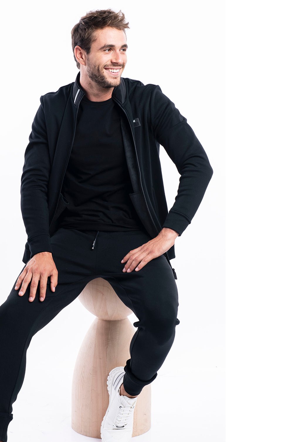 ז׳קט מרוכסן | גברים YELLOW / L