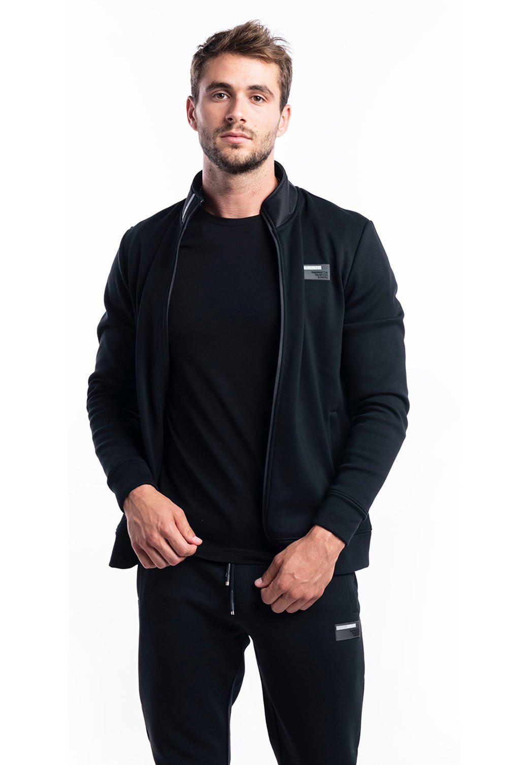 ז׳קט מרוכסן | גברים YELLOW / L