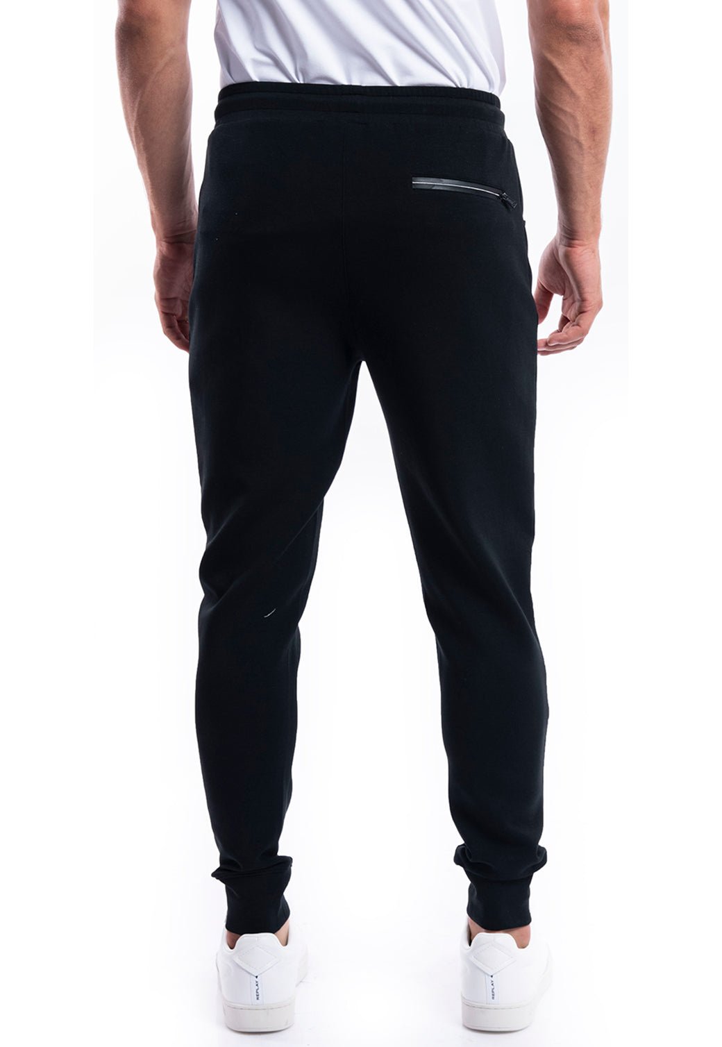 מכנסי טרנינג עם לוגו מוטבע | גברים YELLOW / L