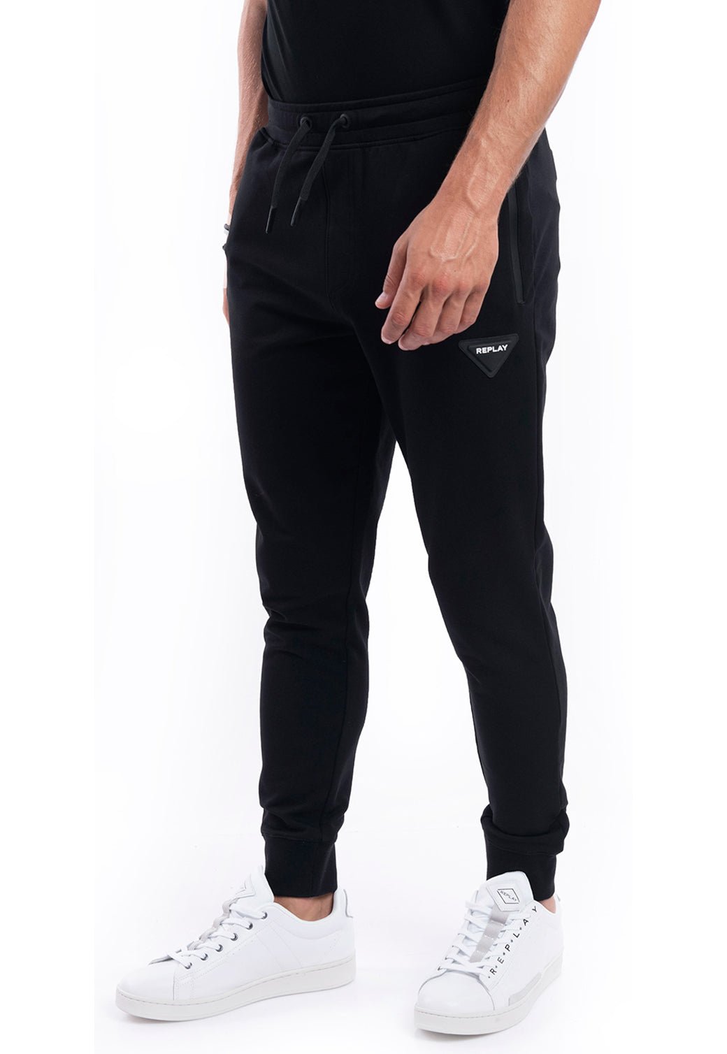 מכנסי טרנינג | גברים BLACK / L