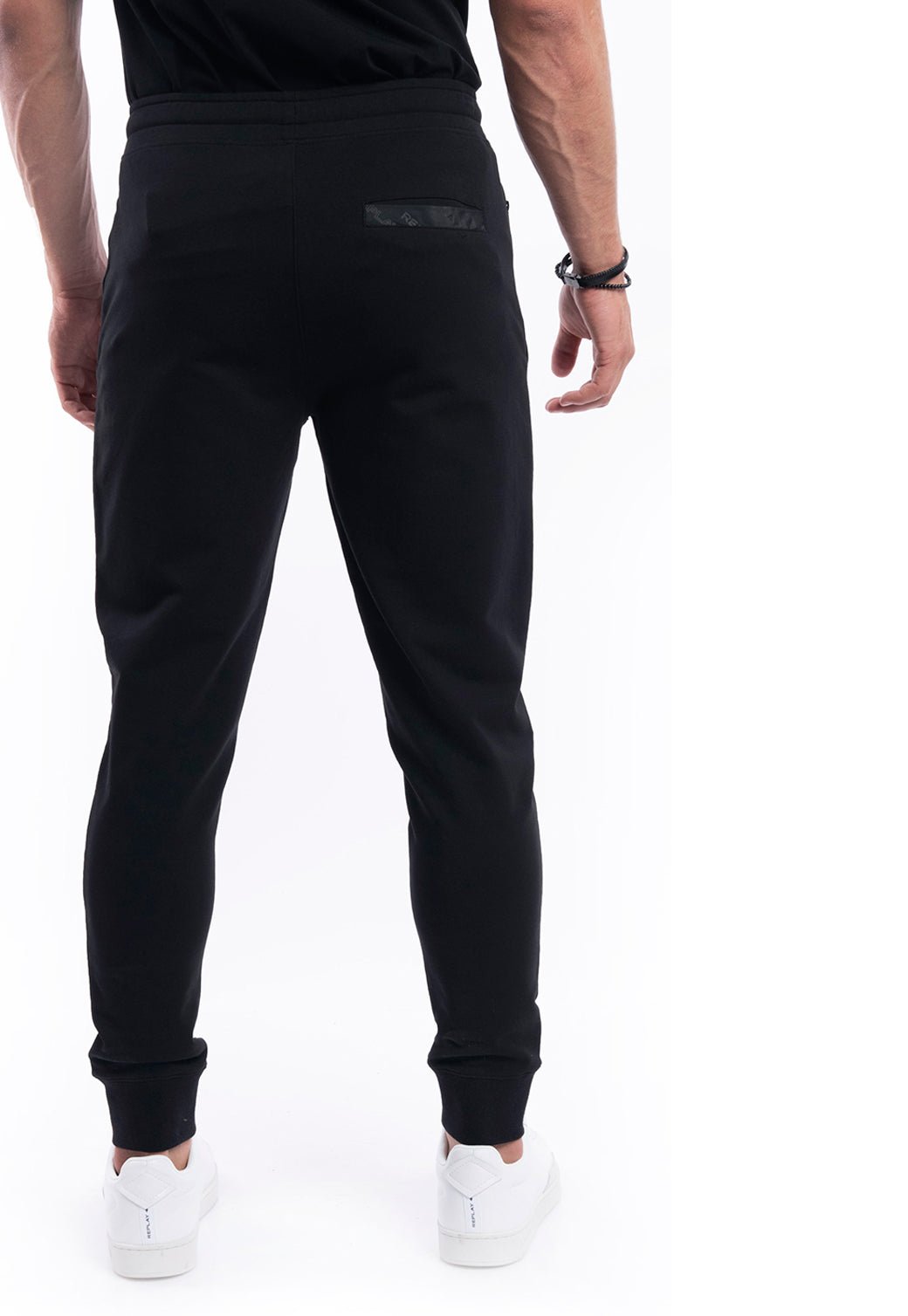 מכנסי טרנינג | גברים BLACK / L