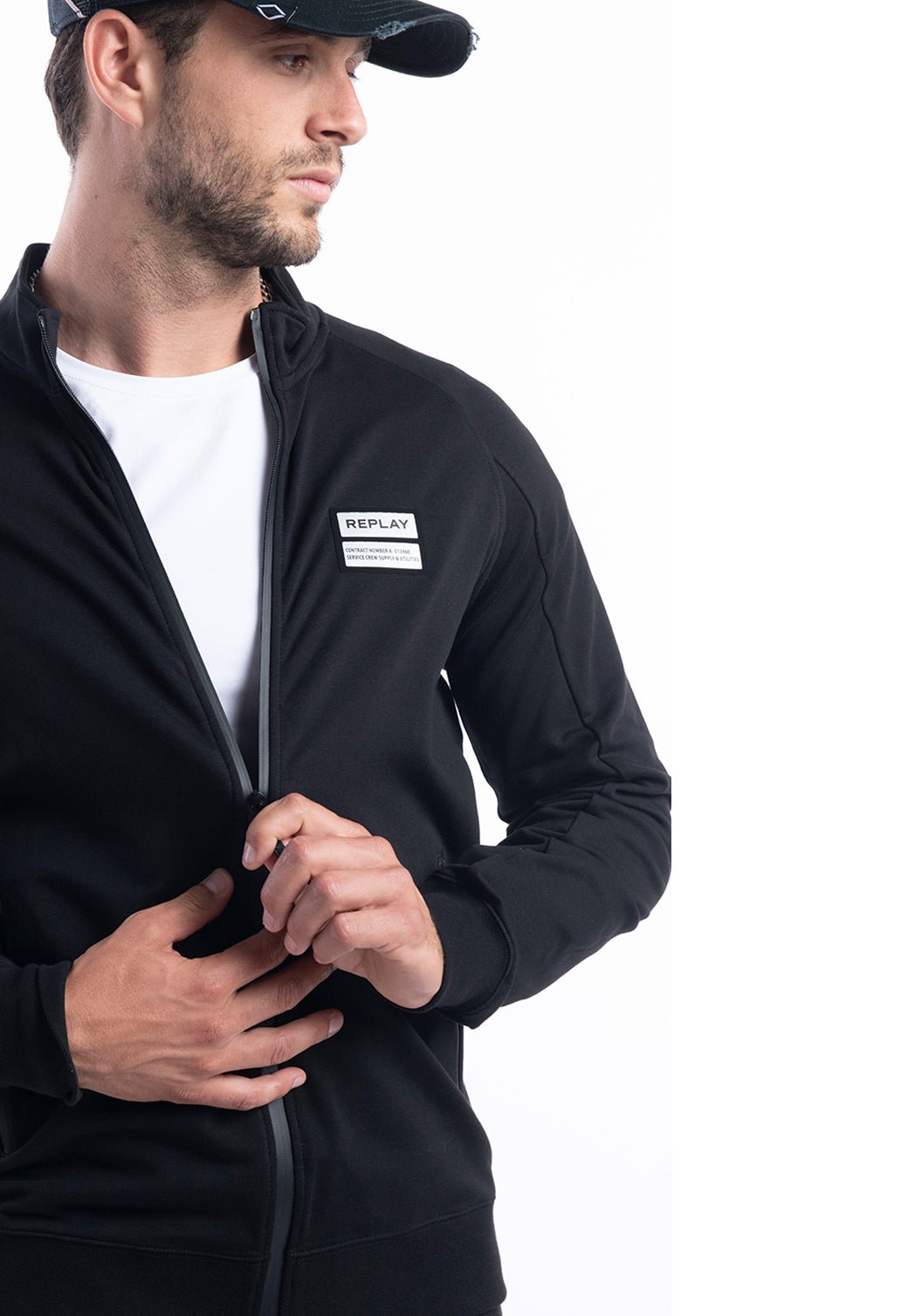 ז׳קט מאמנים | גברים BLACK / L