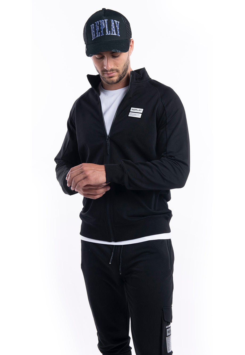 ז׳קט מאמנים | גברים BLACK / L