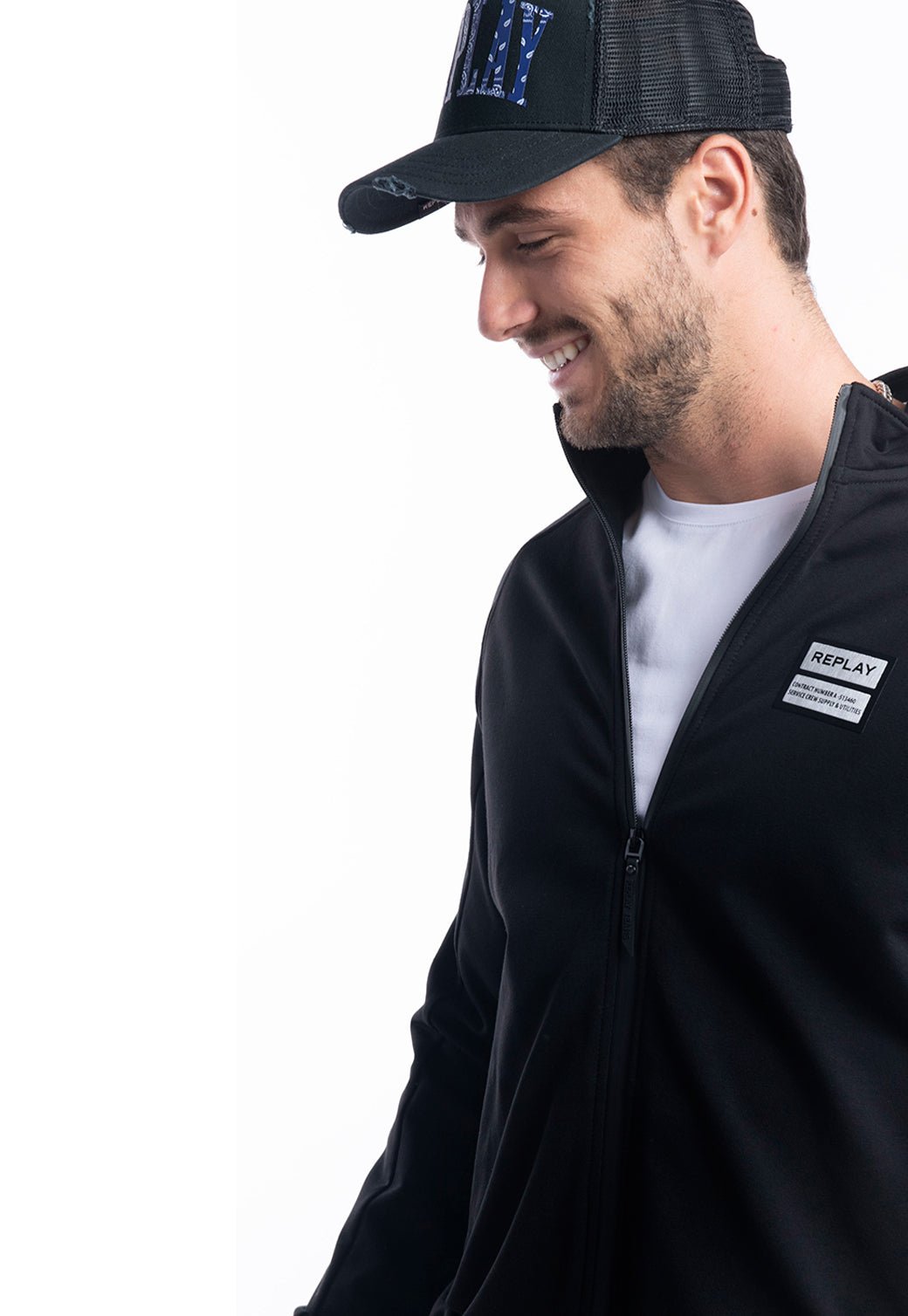 ז׳קט מאמנים | גברים BLACK / L