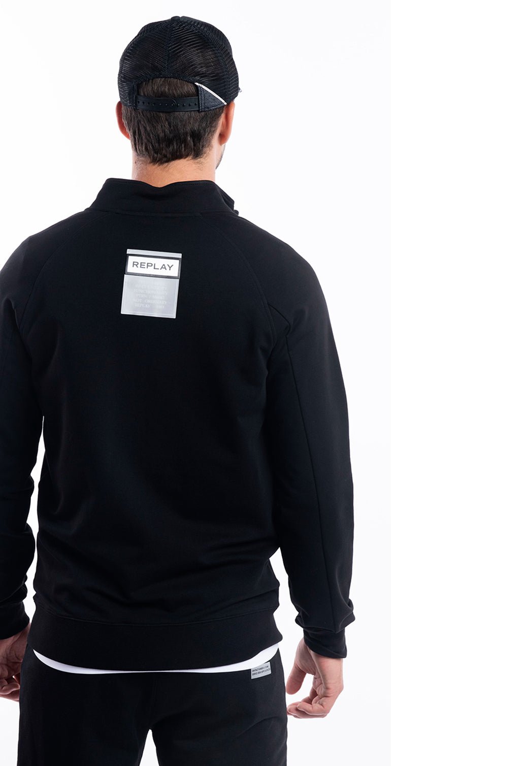 ז׳קט מאמנים | גברים BLACK / L