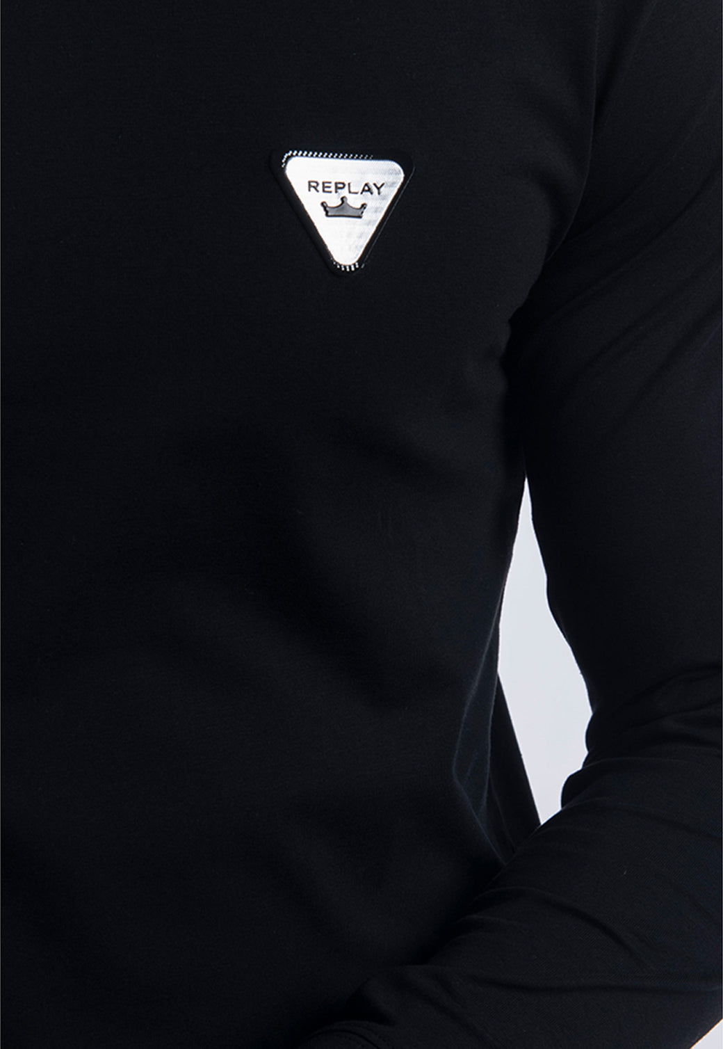 טי שירט שרוול ארוך | גברים ORANGE / L