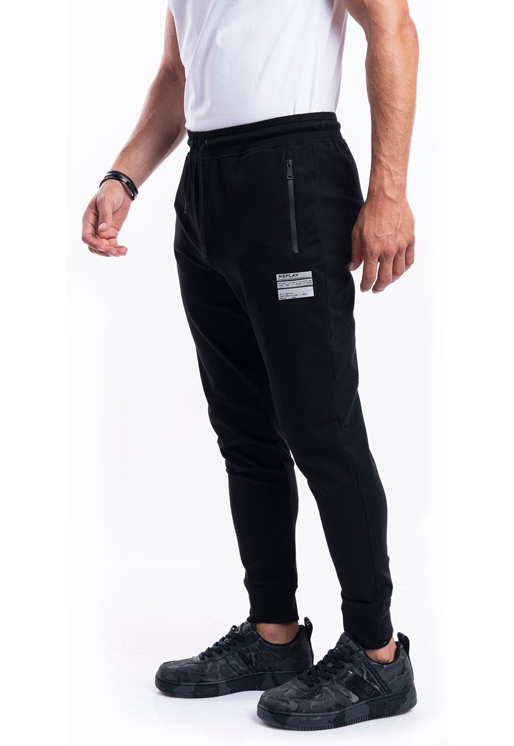 מכנסי ג׳וג׳ר | גברים GREEN / L