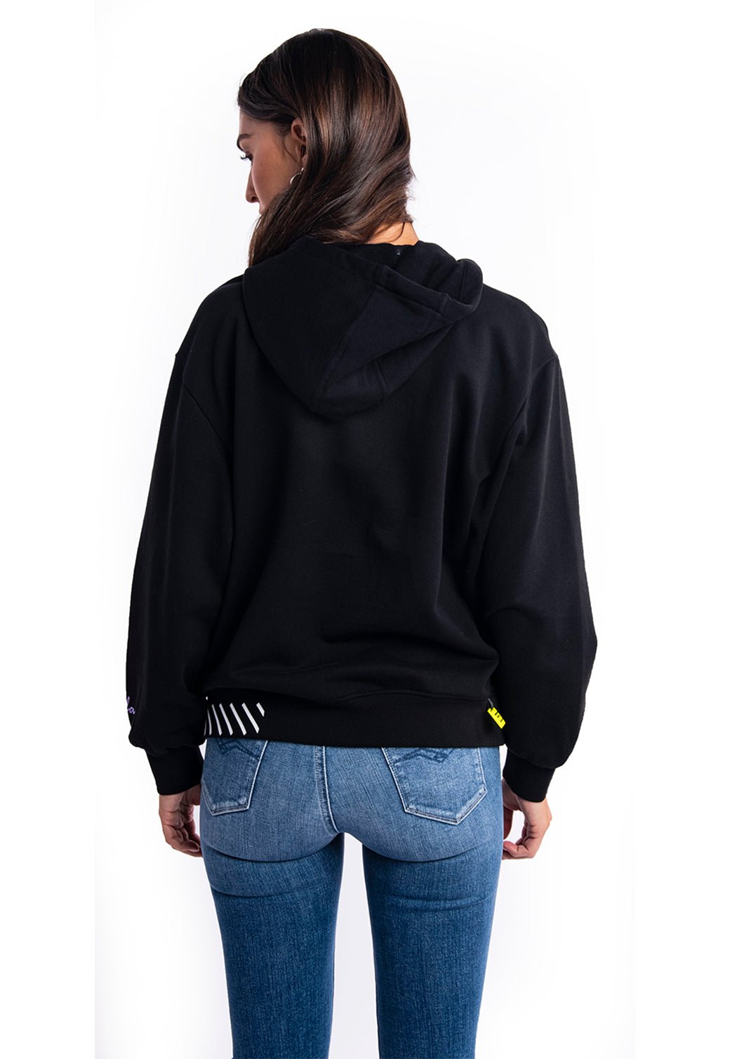 סווטשירט לוגו | נשים BLACK / S