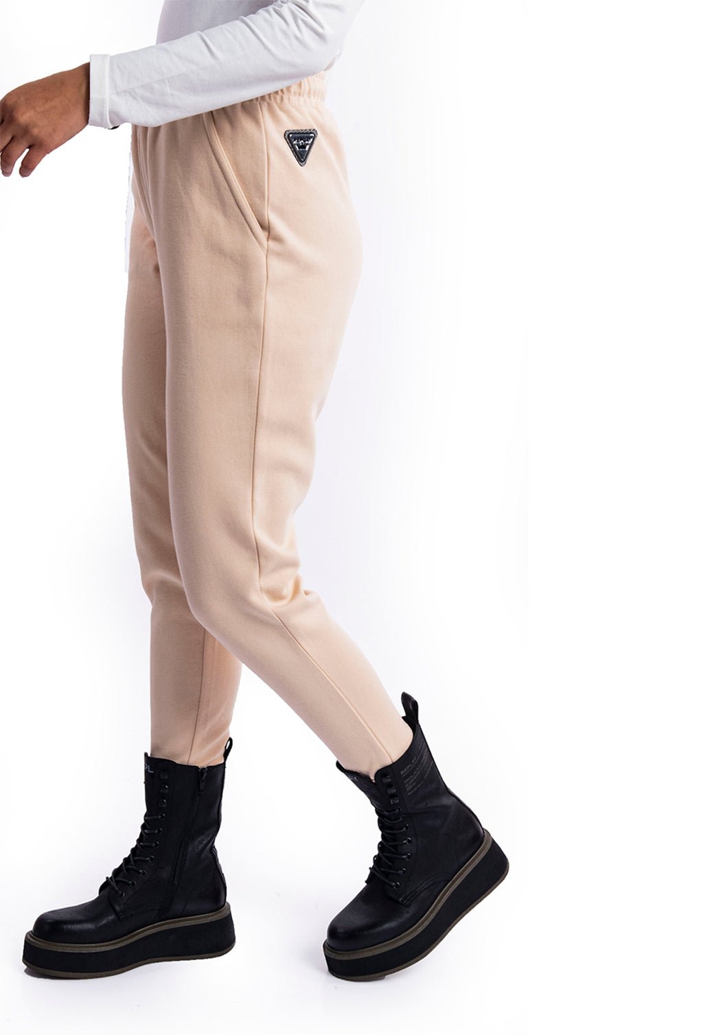 מכנסי טרנינג ארוכים | נשים BROWN / S