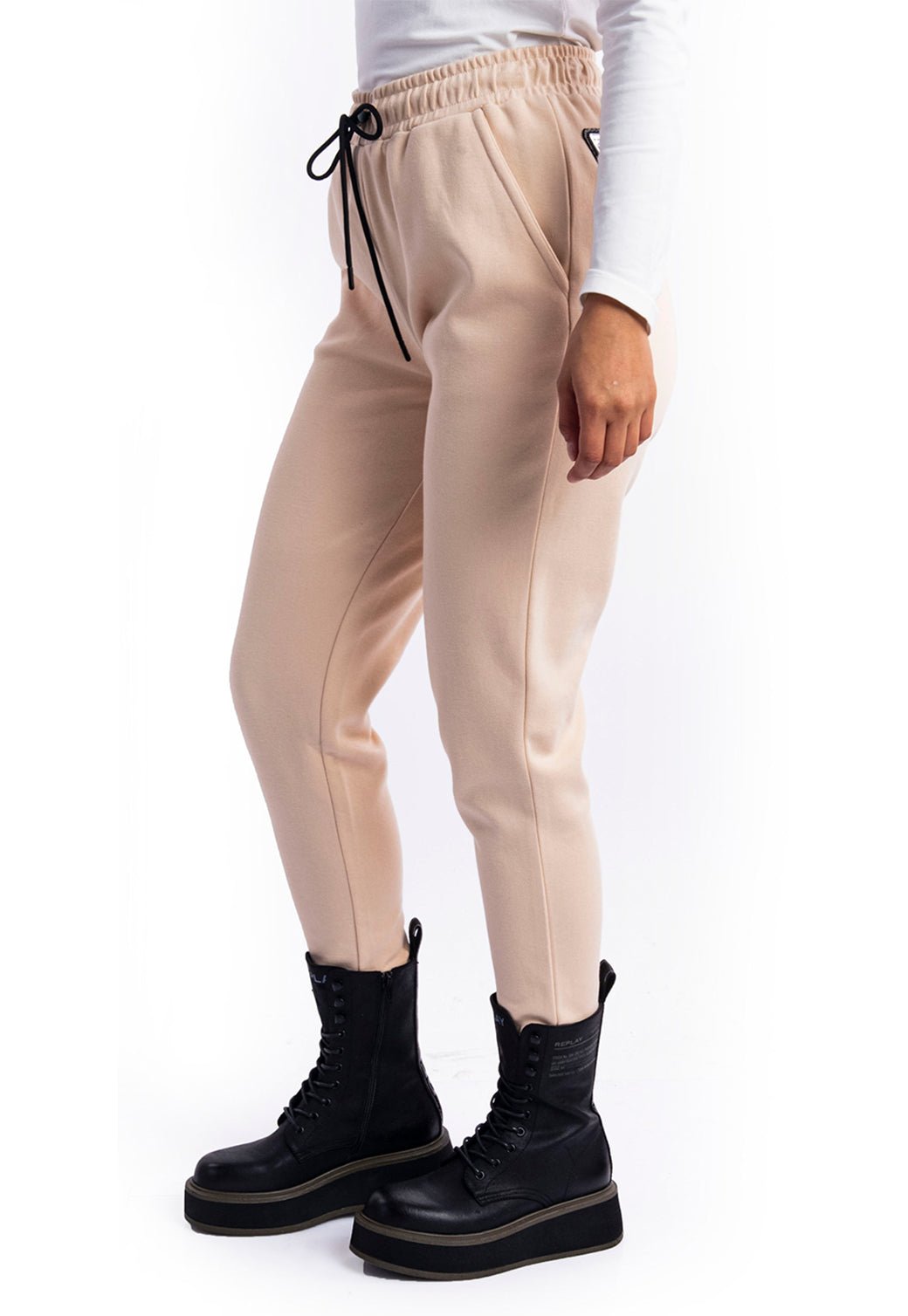 מכנסי טרנינג ארוכים | נשים BROWN / S