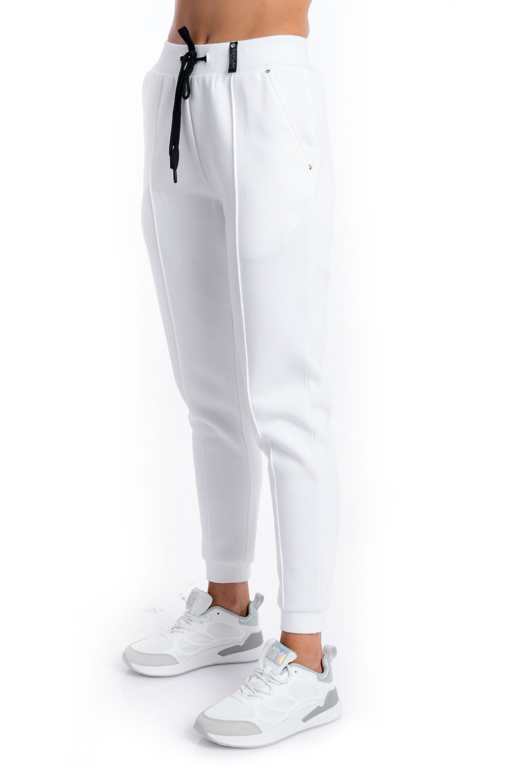 מכנסי טרנינג אמריקה | נשים WHITE / S