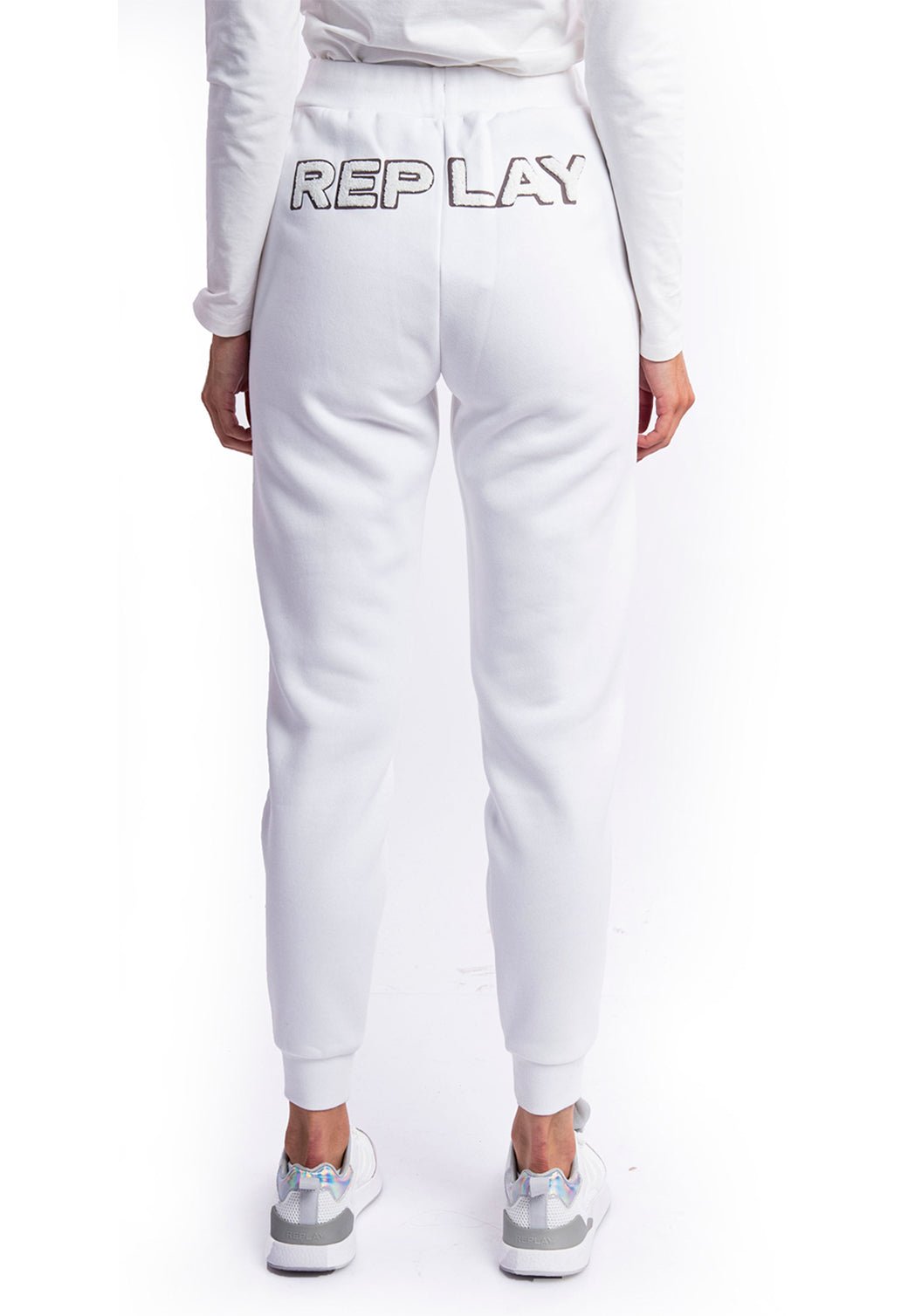 מכנסי טרנינג ארוכים | נשים WHITE / S