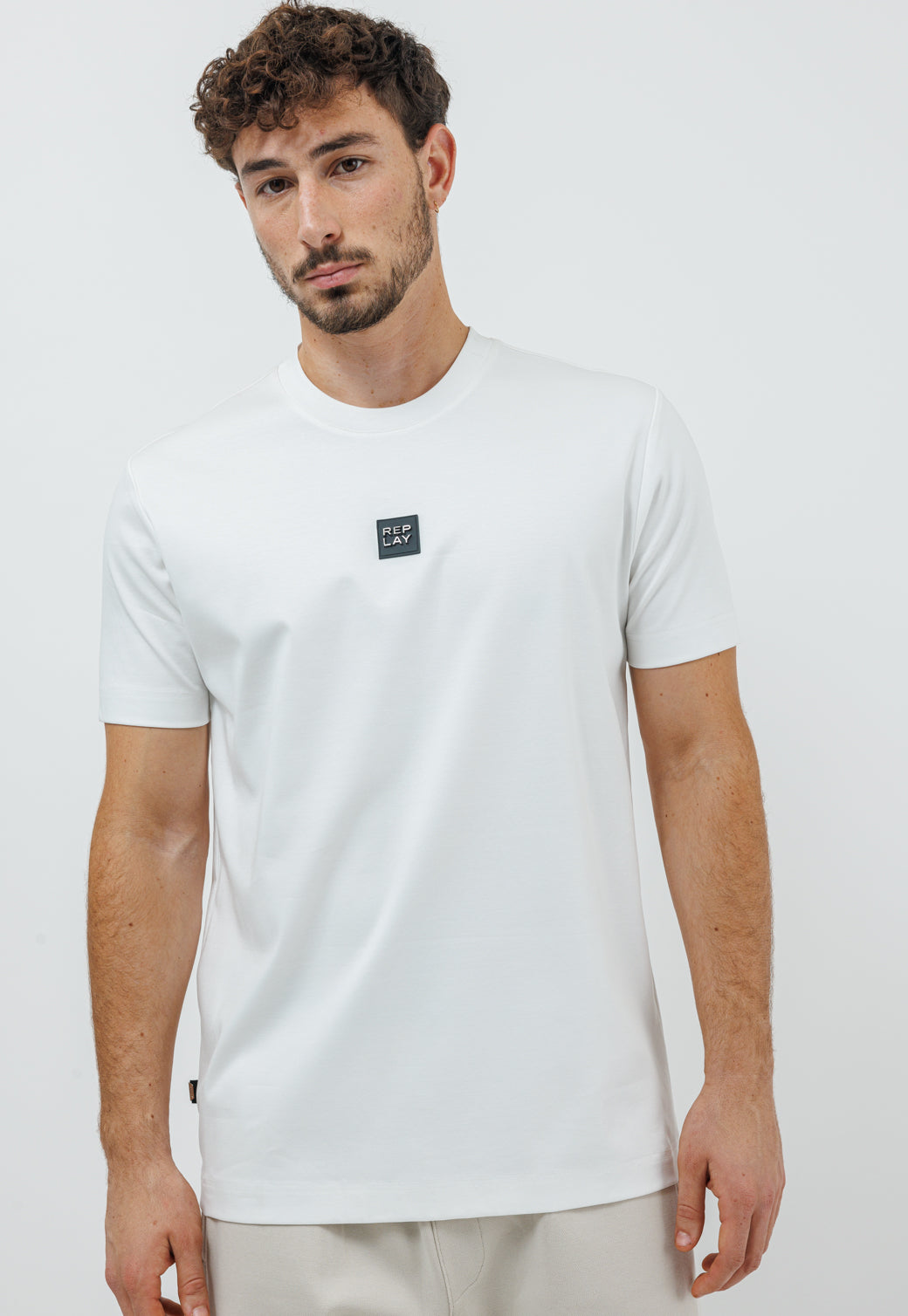 טי-שירט מרסרייז לגברים