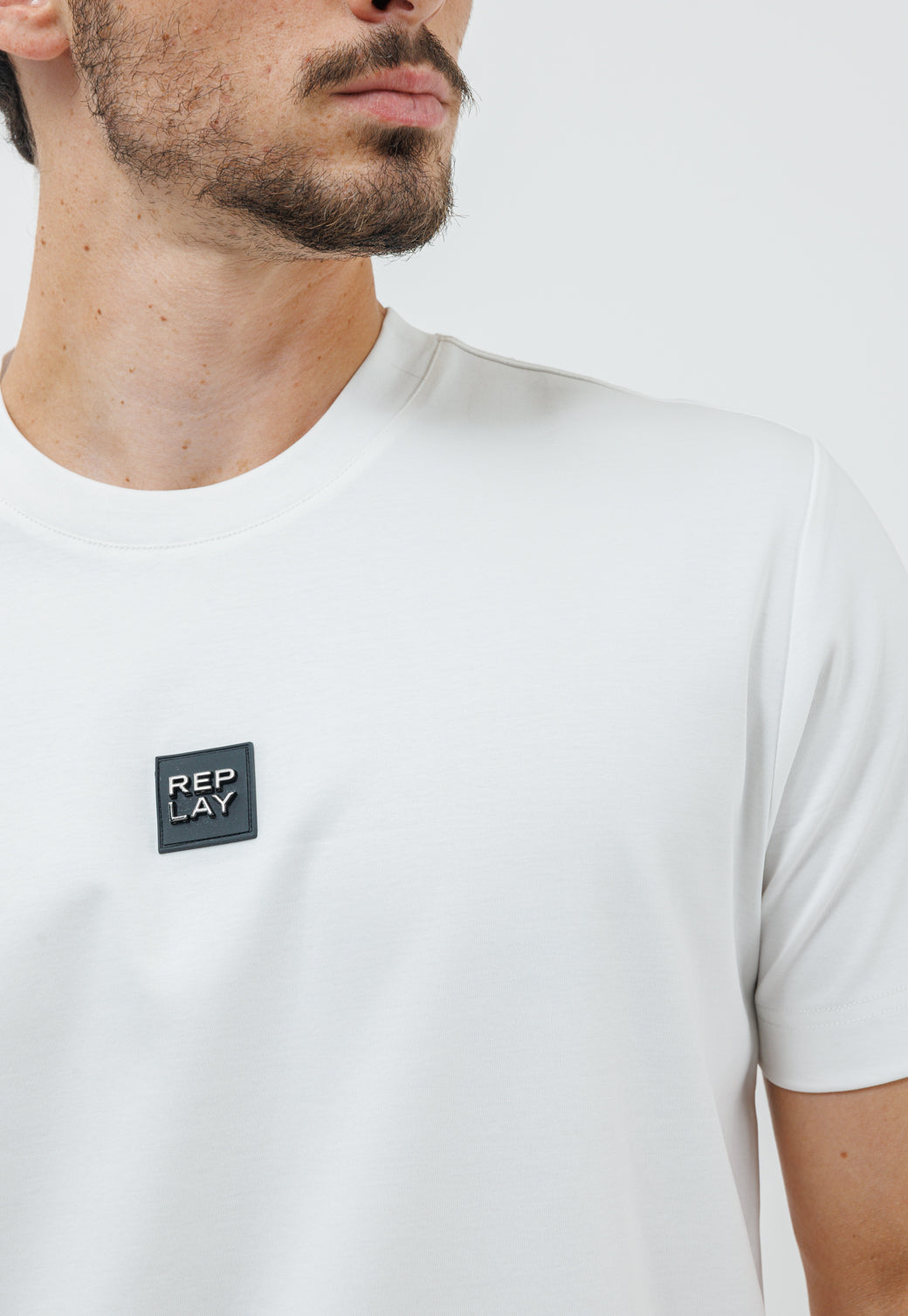 טי-שירט מרסרייז לגברים