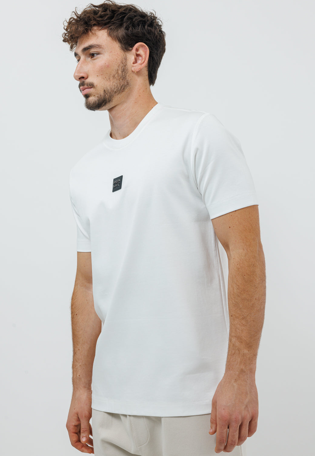 טי-שירט מרסרייז לגברים