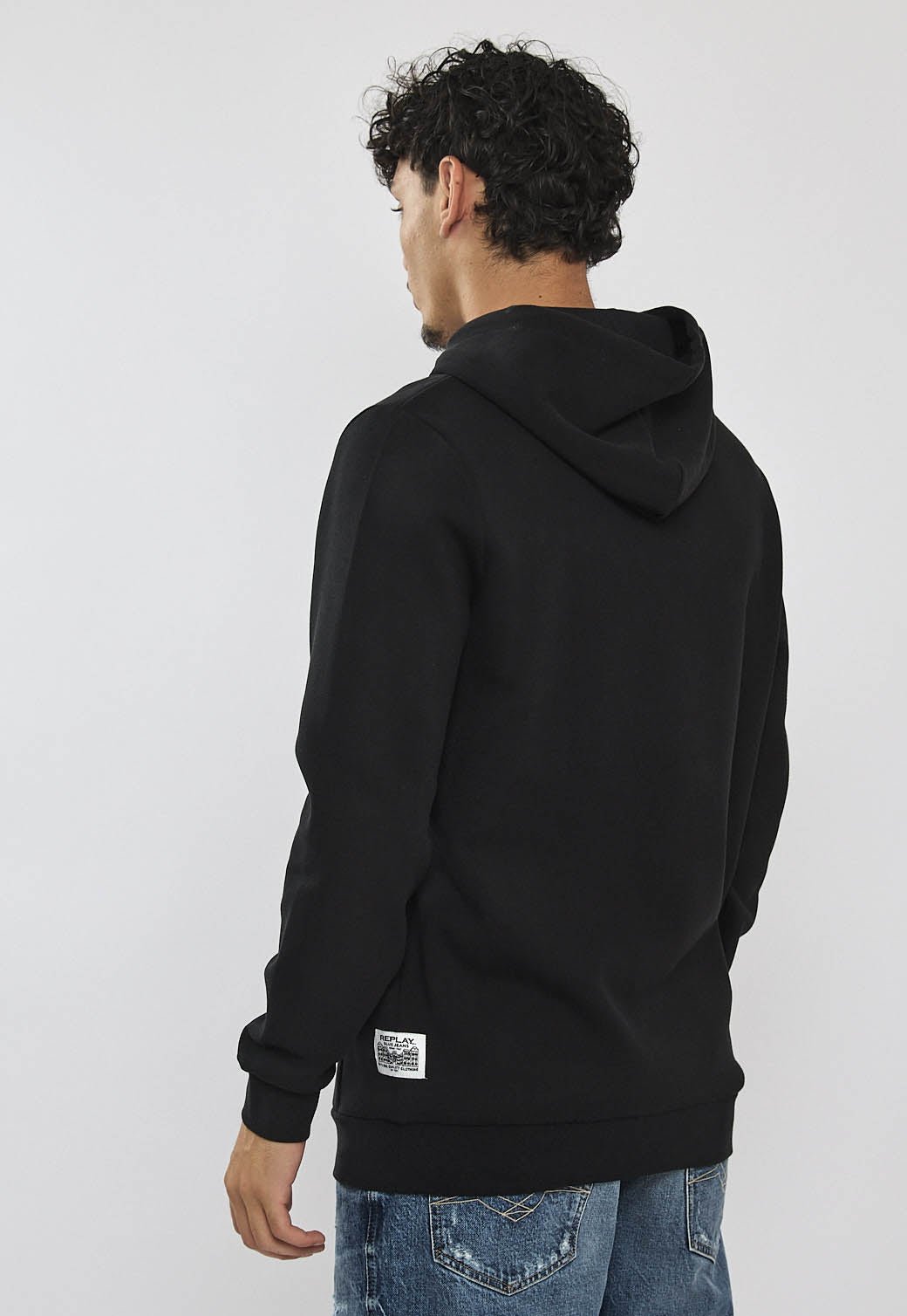 קפוצ’ון לגברים בצבע שחור