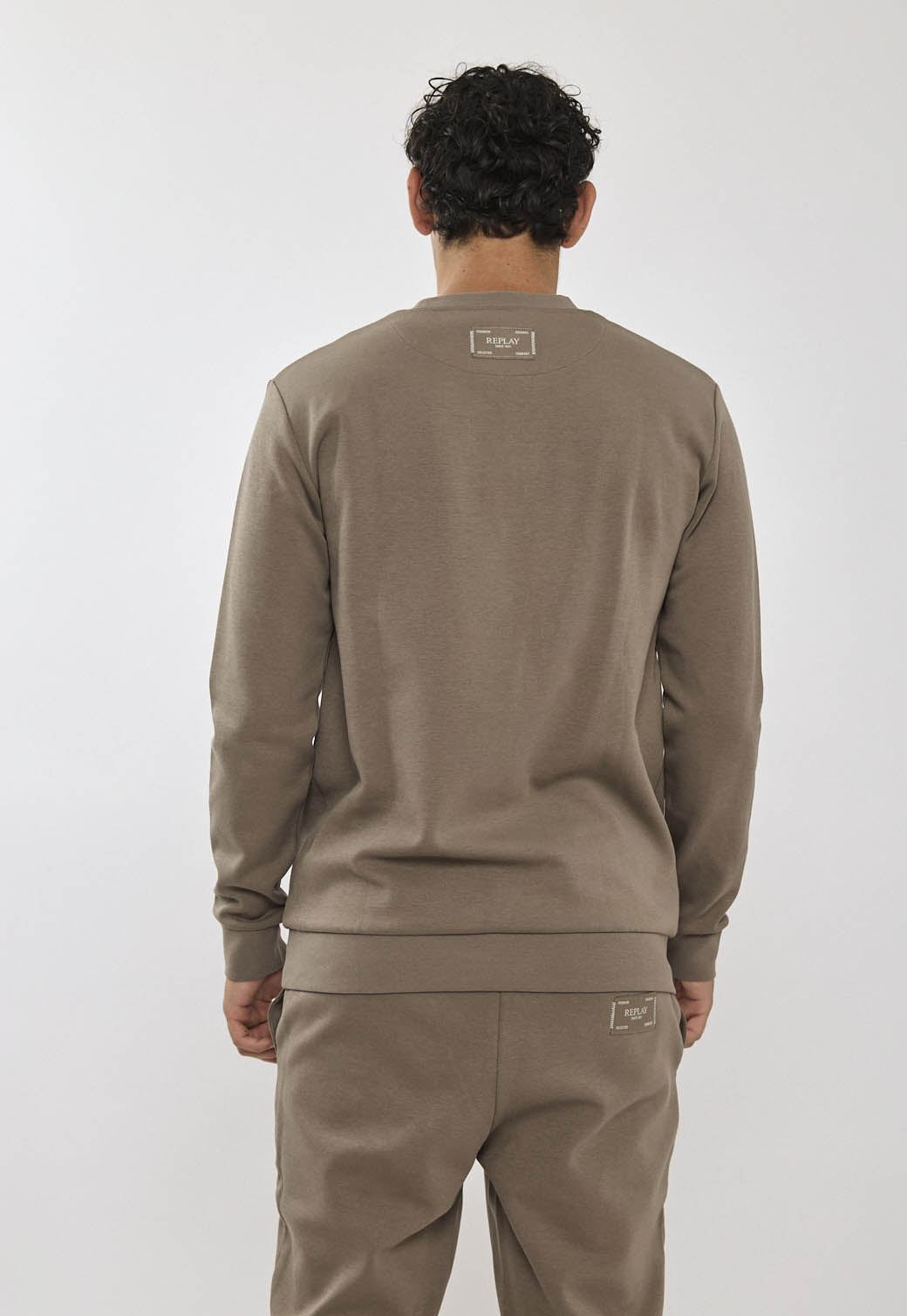 חליפת טרנינג שני חלקים ריפליי לגברים