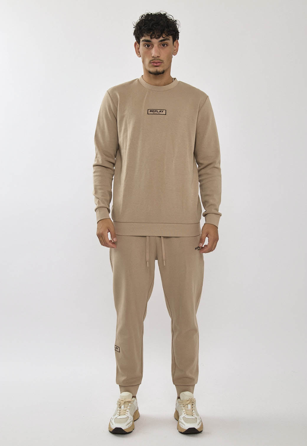 חליפת טרנינג שני חלקים ריפליי לגברים