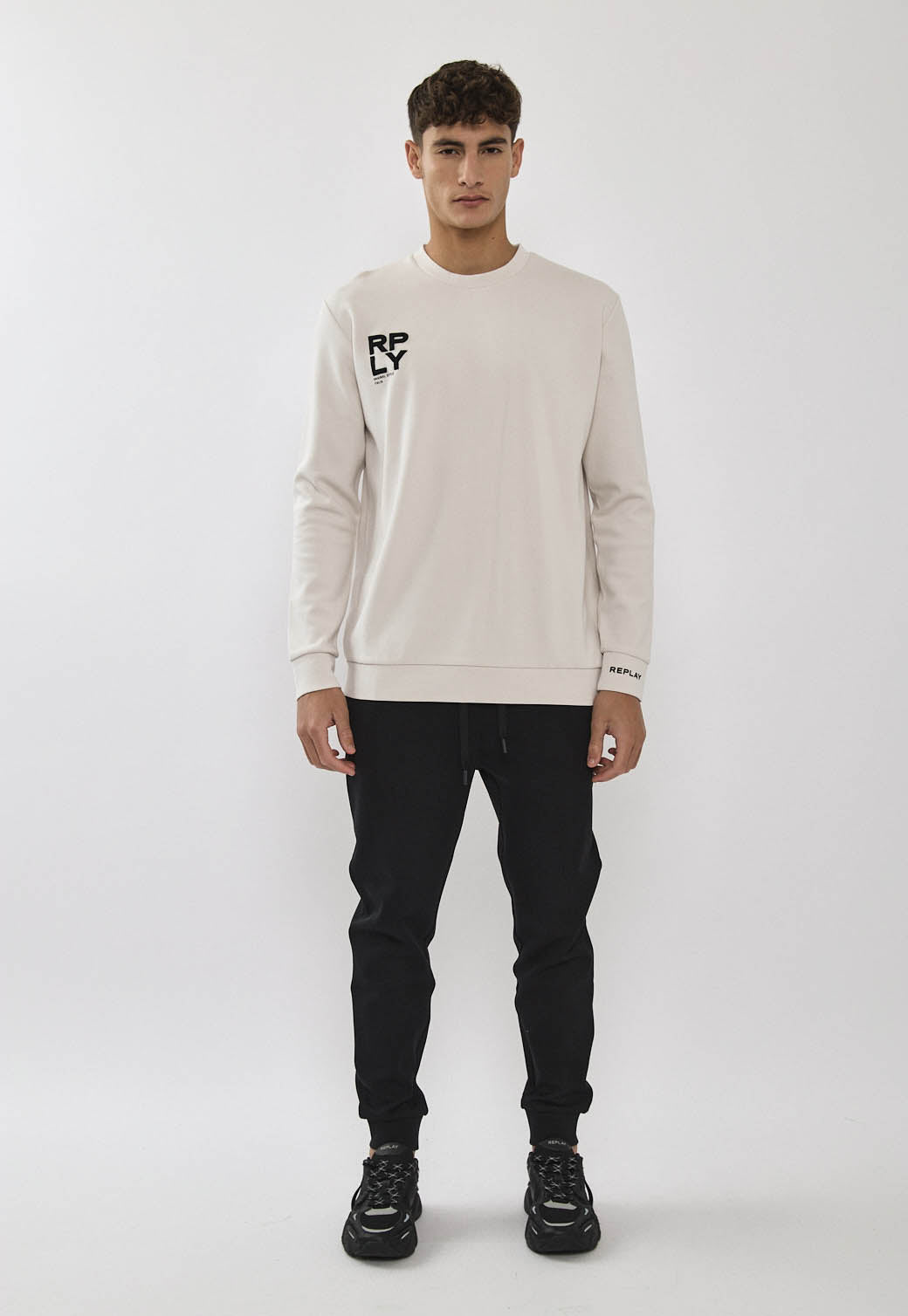 חליפת טרנינג שני חלקים לגברים