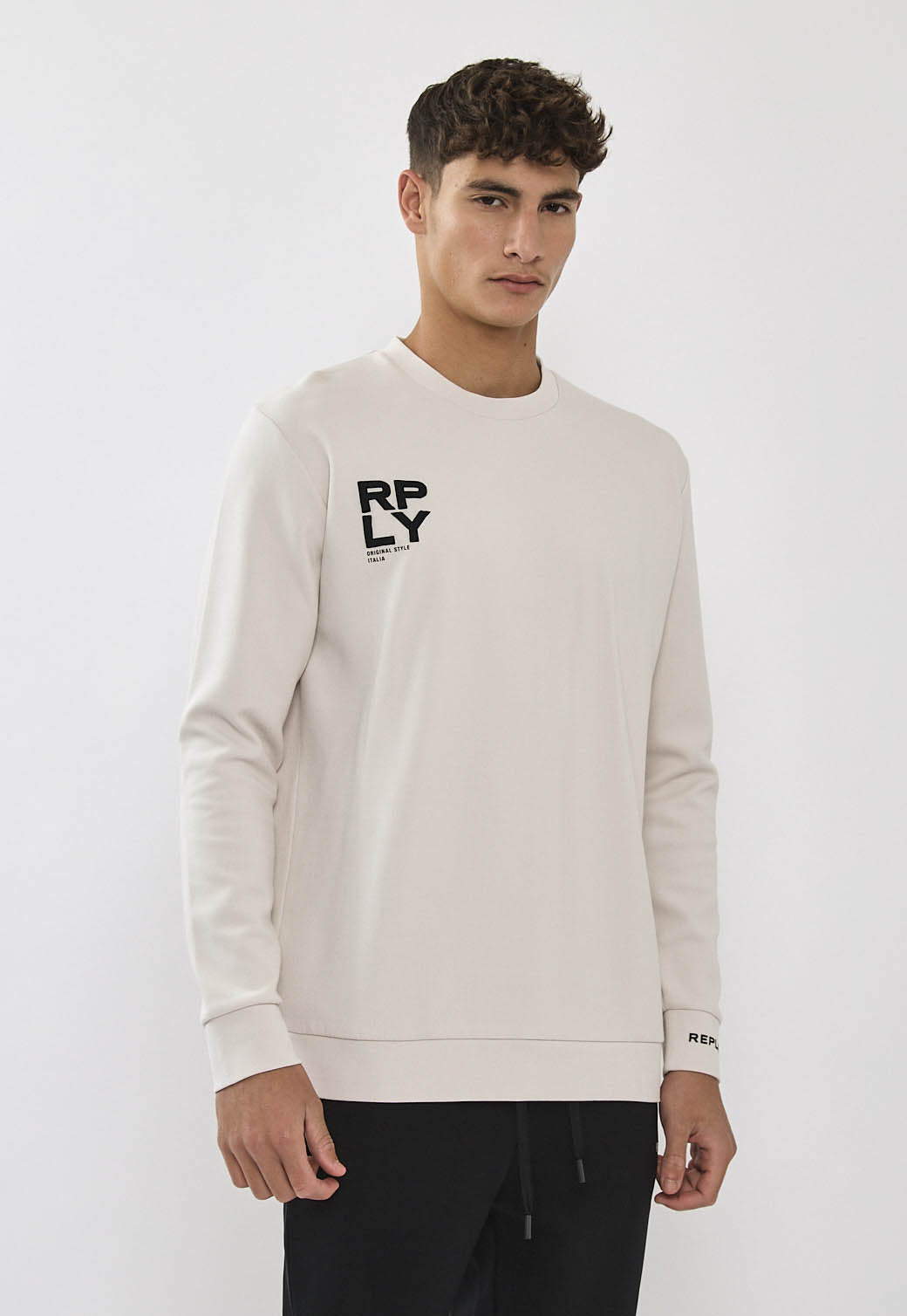 חליפת טרנינג שני חלקים לגברים