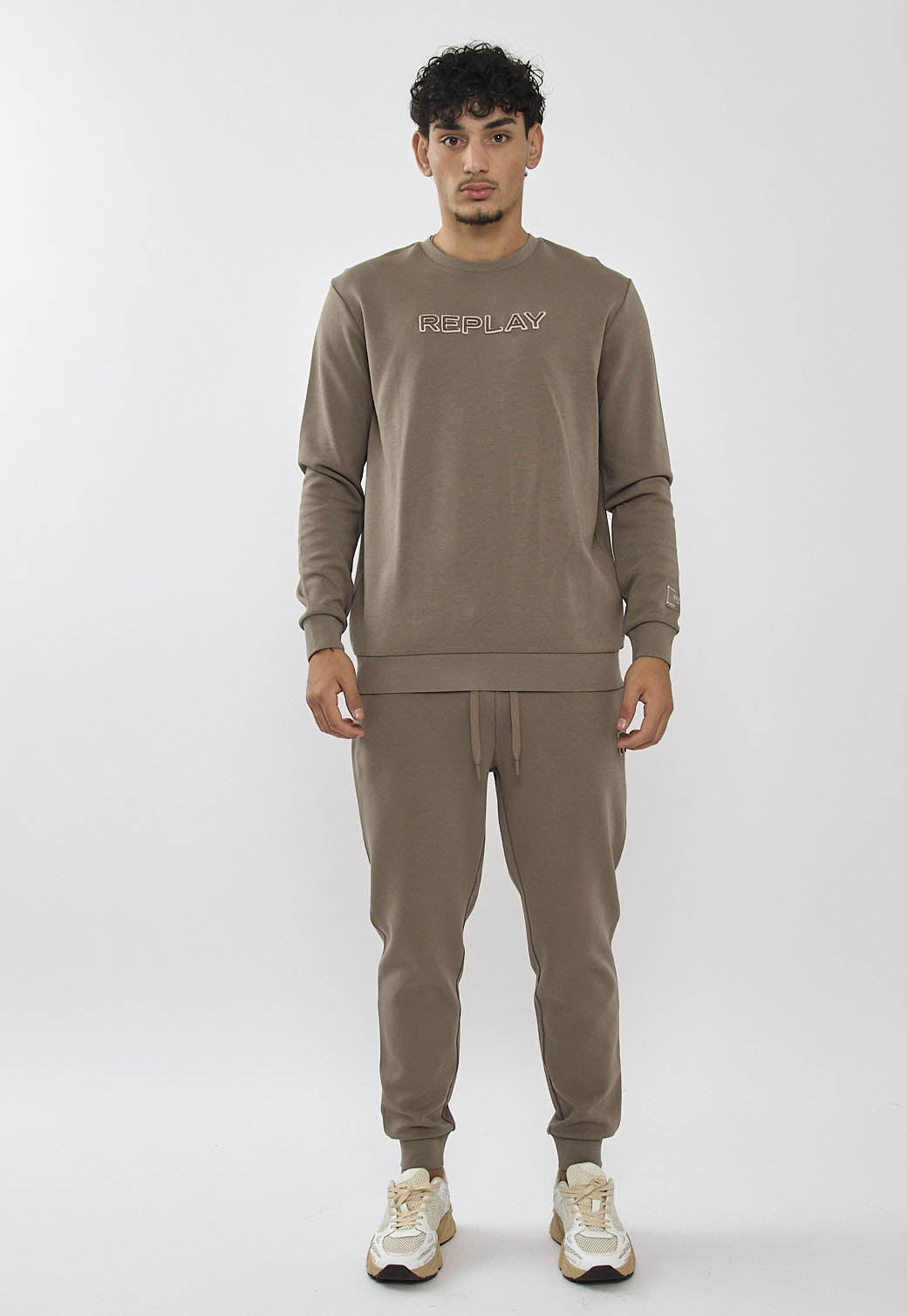 חליפת טרנינג שני חלקים לגברים