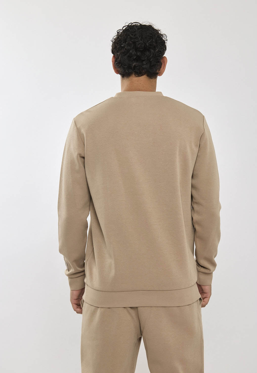 חליפת טרנינג שני חלקים לוגו גברים