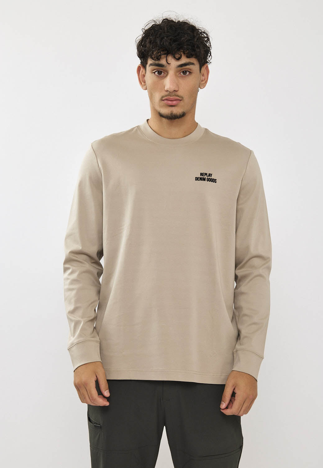 טי-שירט ארוכה לגברים