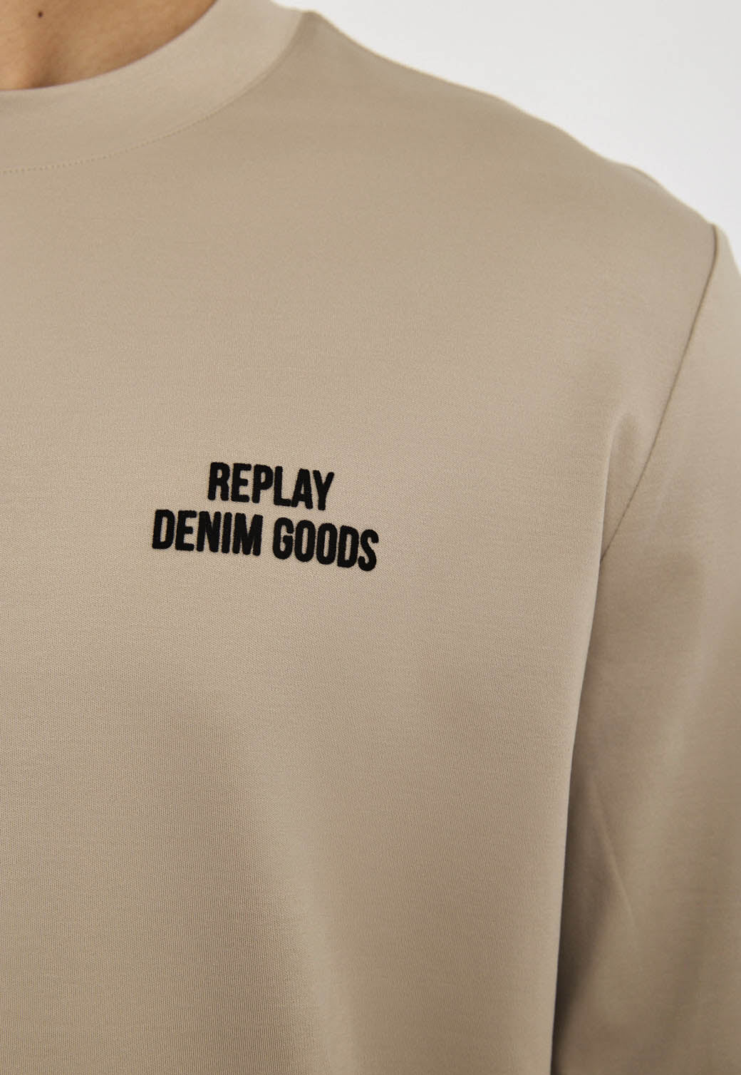 טי-שירט ארוכה לגברים