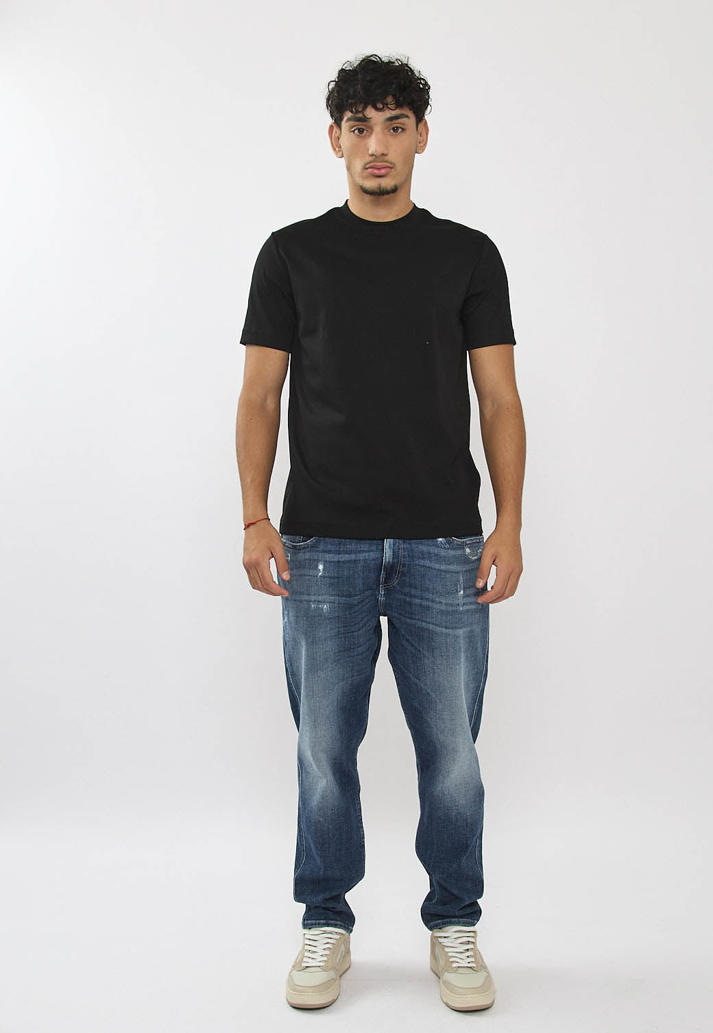 M AMMONIA SS T-SHIRT 26166878 BLACK 99