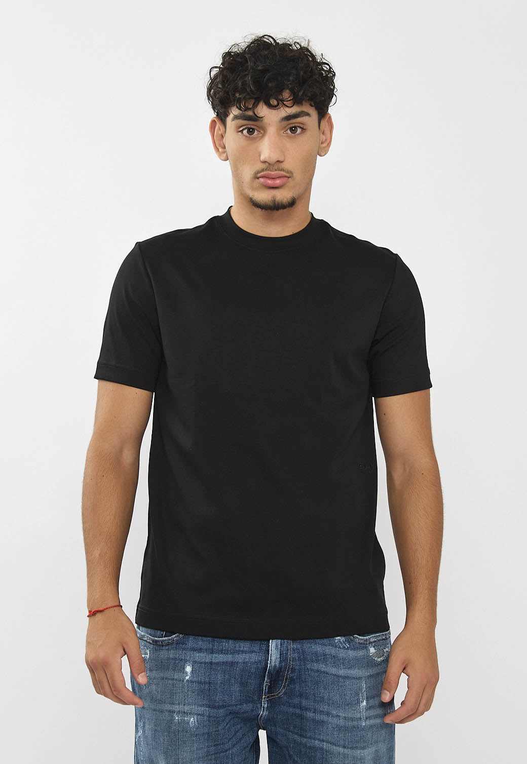 M AMMONIA SS T-SHIRT 26166878 BLACK 99