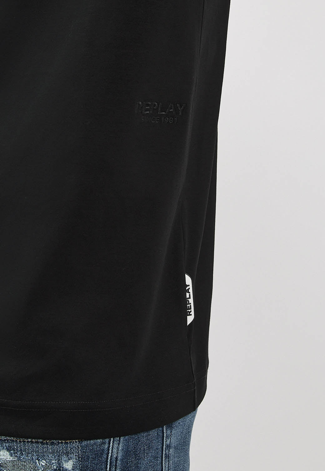 M AMMONIA SS T-SHIRT 26166878 BLACK 99