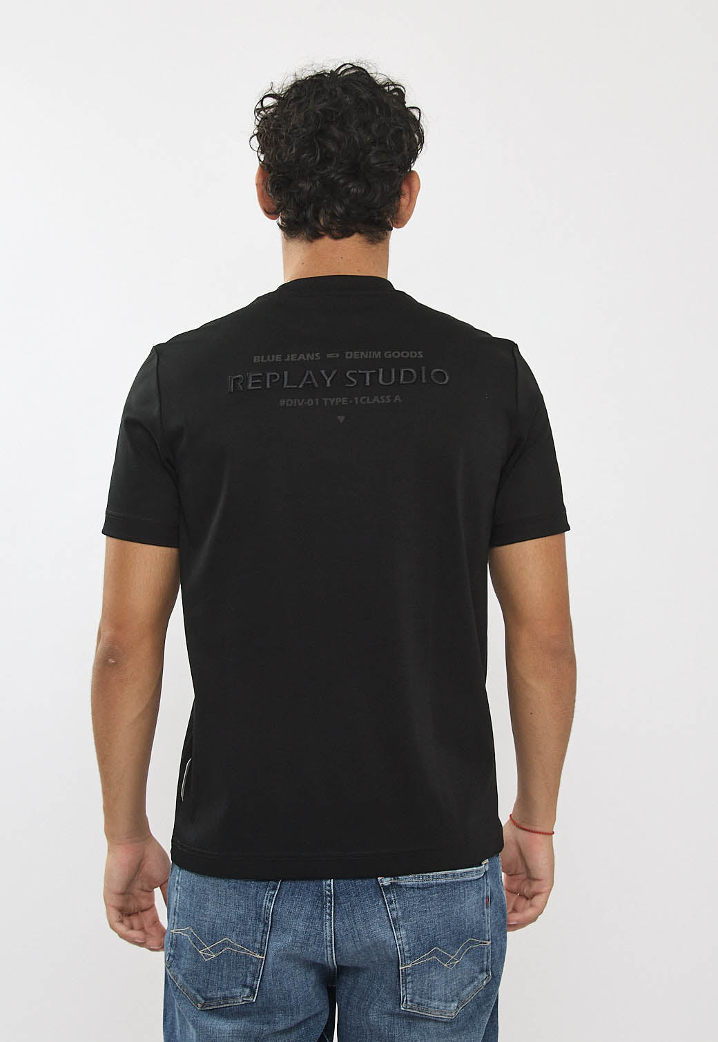 M AMMONIA SS T-SHIRT 26166878 BLACK 99