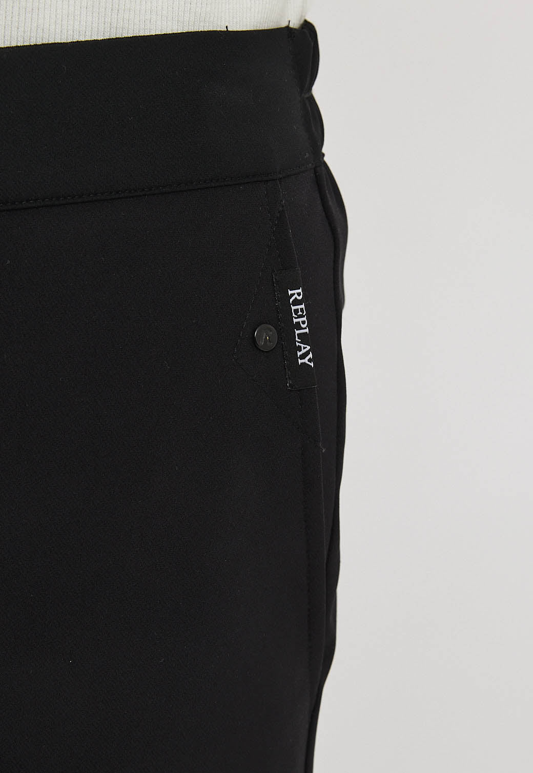 מכנסי 4WAY לגברים בצבע שחור