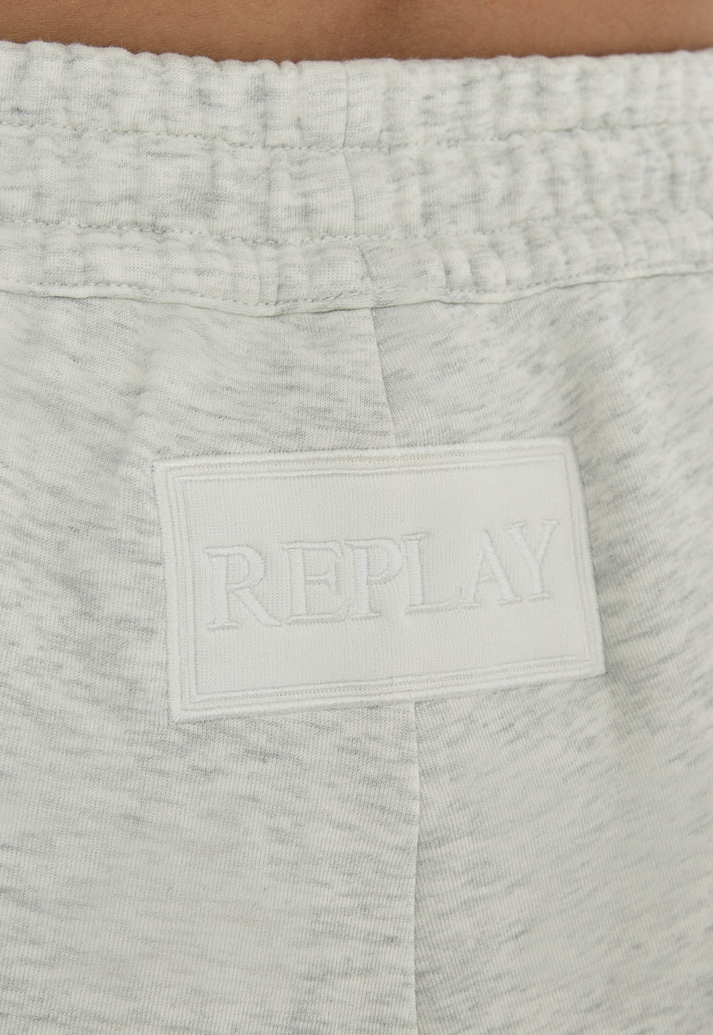 מכנסי טרנינג לנשים בצבע אפור בהיר