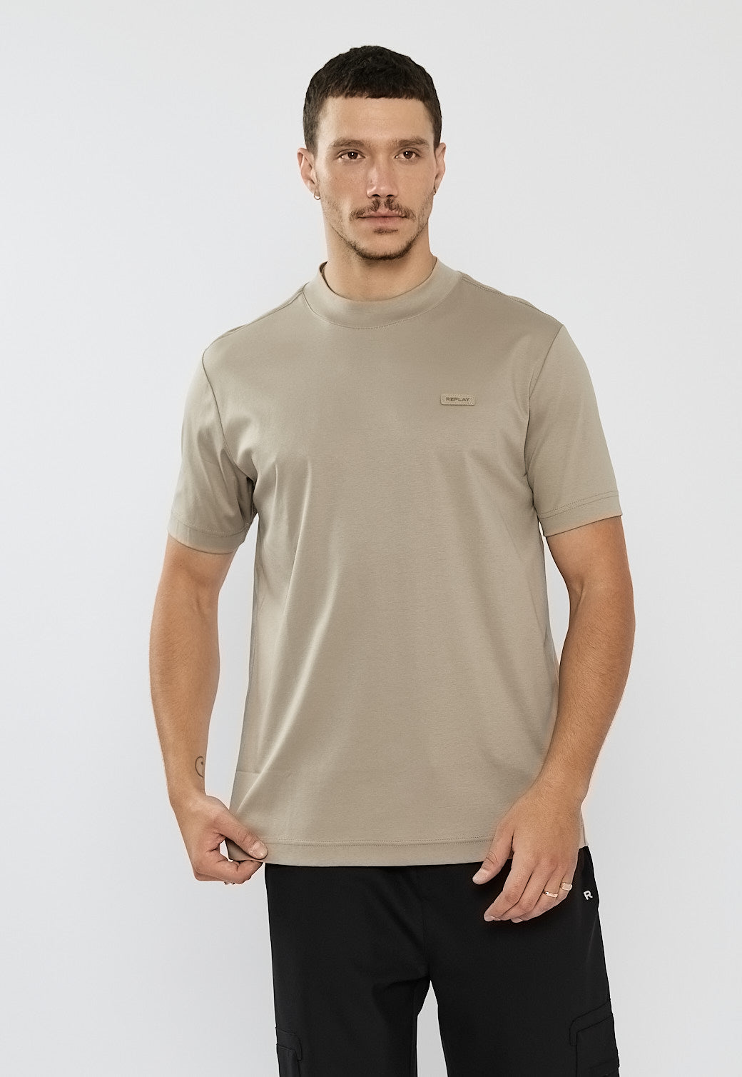 M AMMONIA SS T-SHIRT 27166882 CAMEL 56